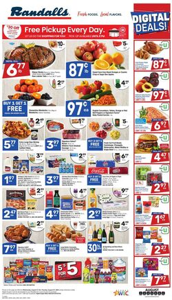 Weekly ad Randalls 09/25/2024 - 10/01/2024