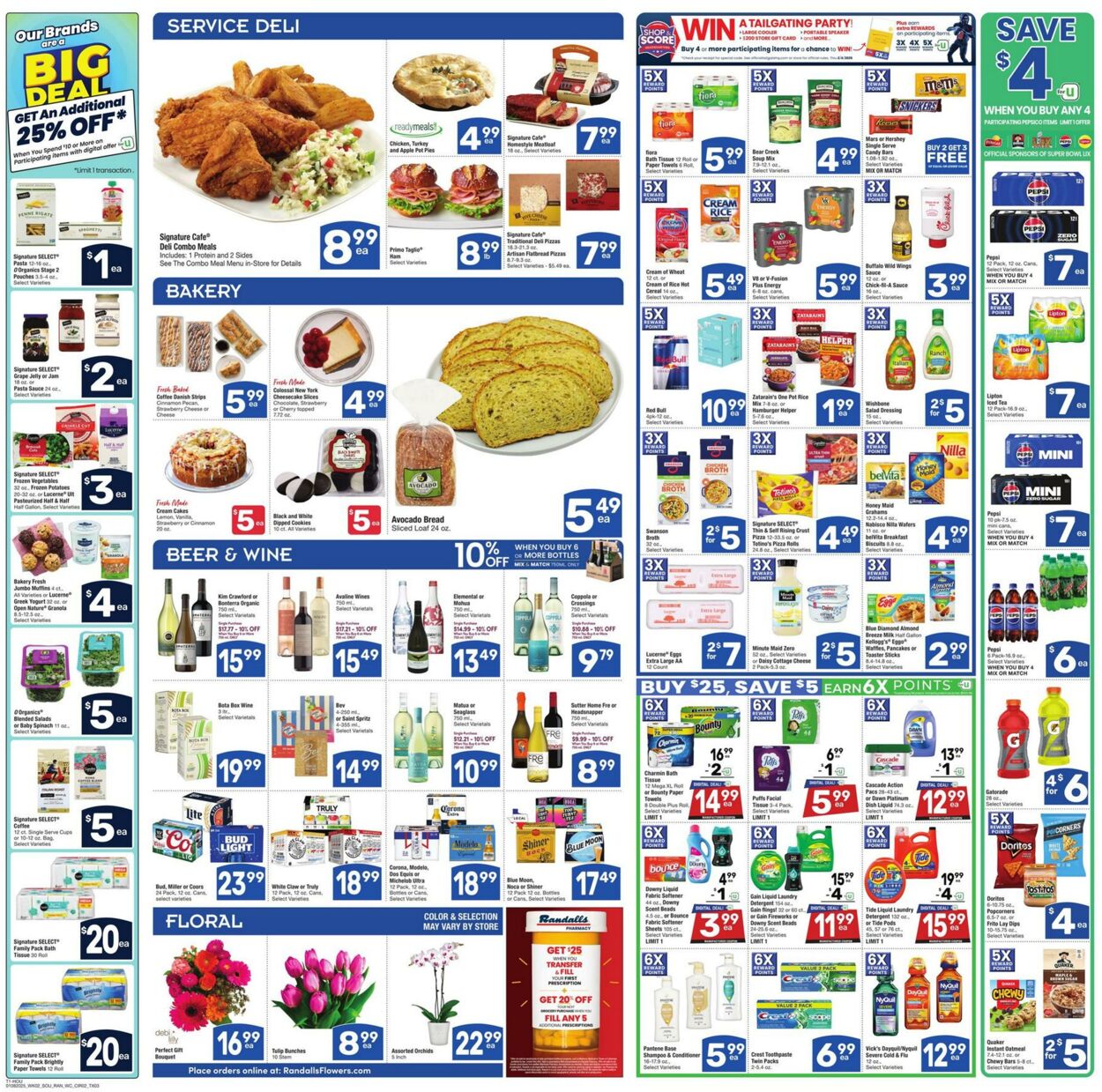 Weekly ad Randalls 01/08/2025 - 01/14/2025