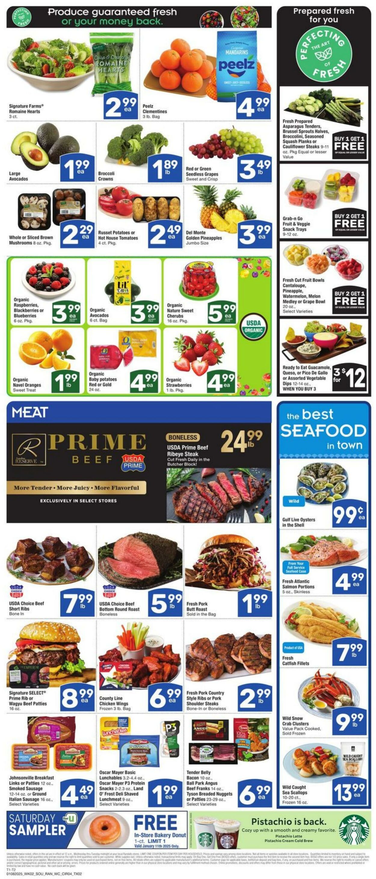 Weekly ad Randalls 01/08/2025 - 01/14/2025