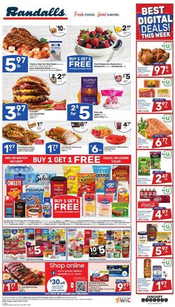 Weekly ad Randalls 11/06/2024 - 11/12/2024