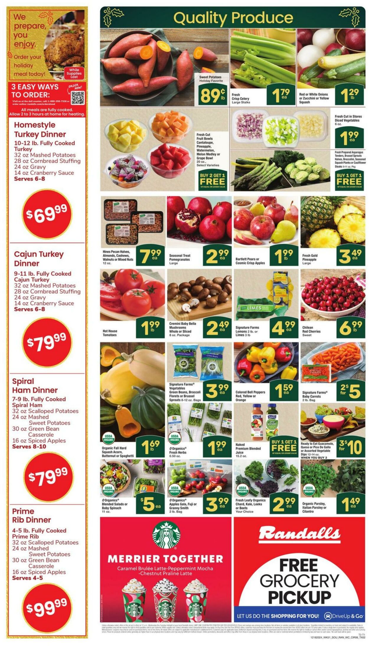 Weekly ad Randalls 12/18/2024 - 12/24/2024