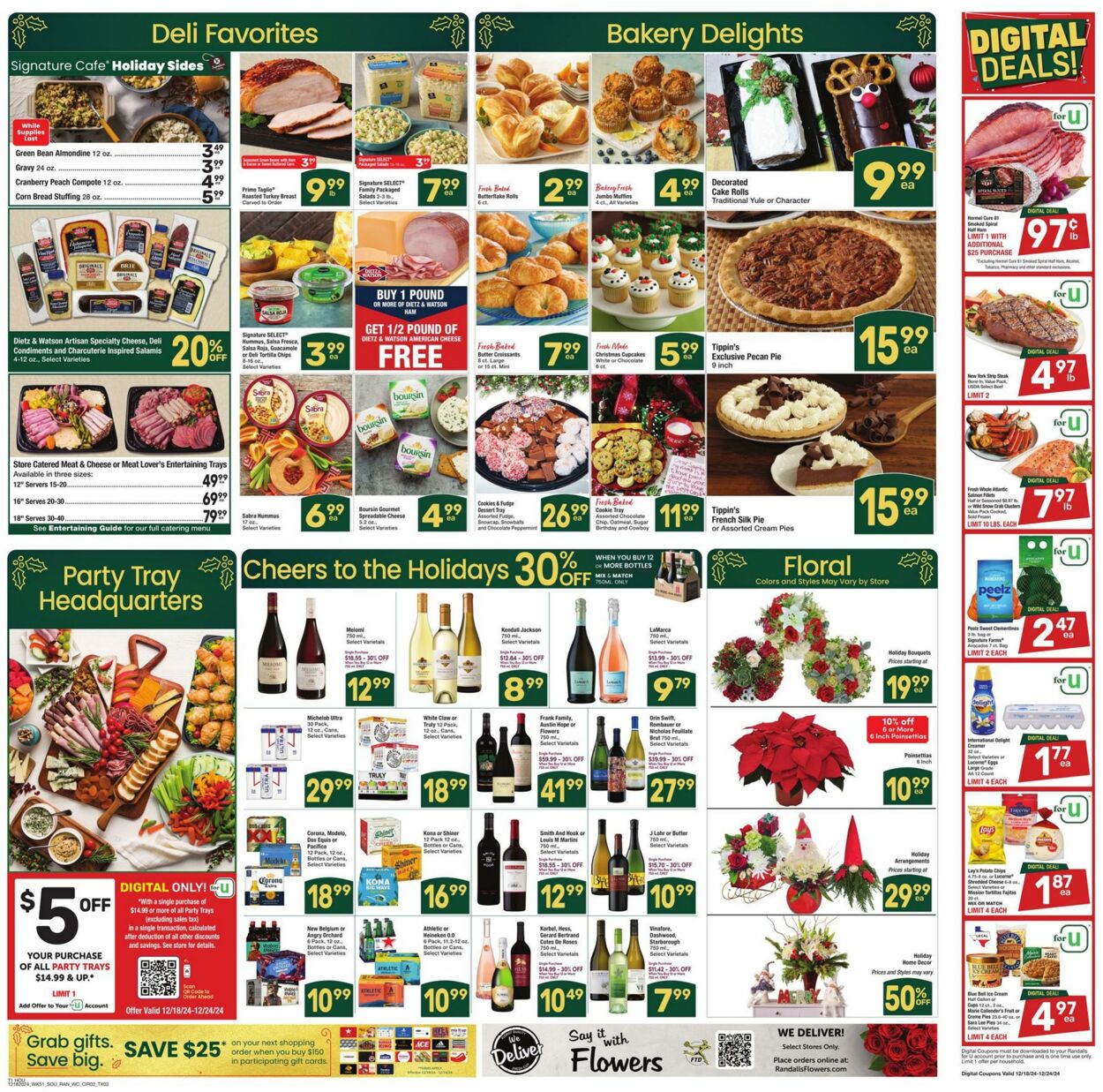 Weekly ad Randalls 12/18/2024 - 12/24/2024