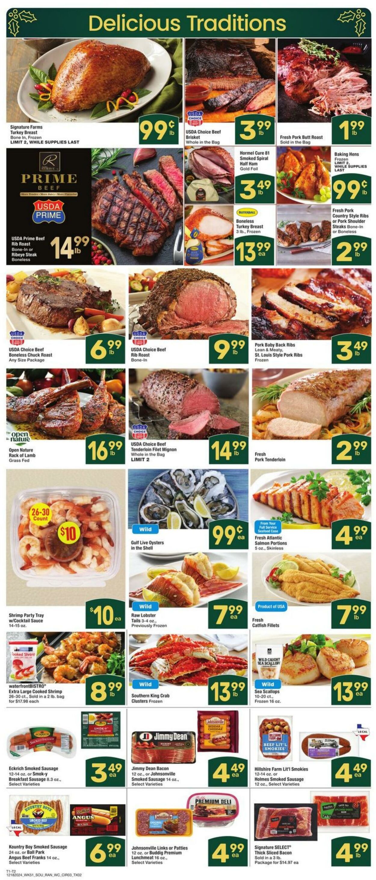 Weekly ad Randalls 12/18/2024 - 12/24/2024