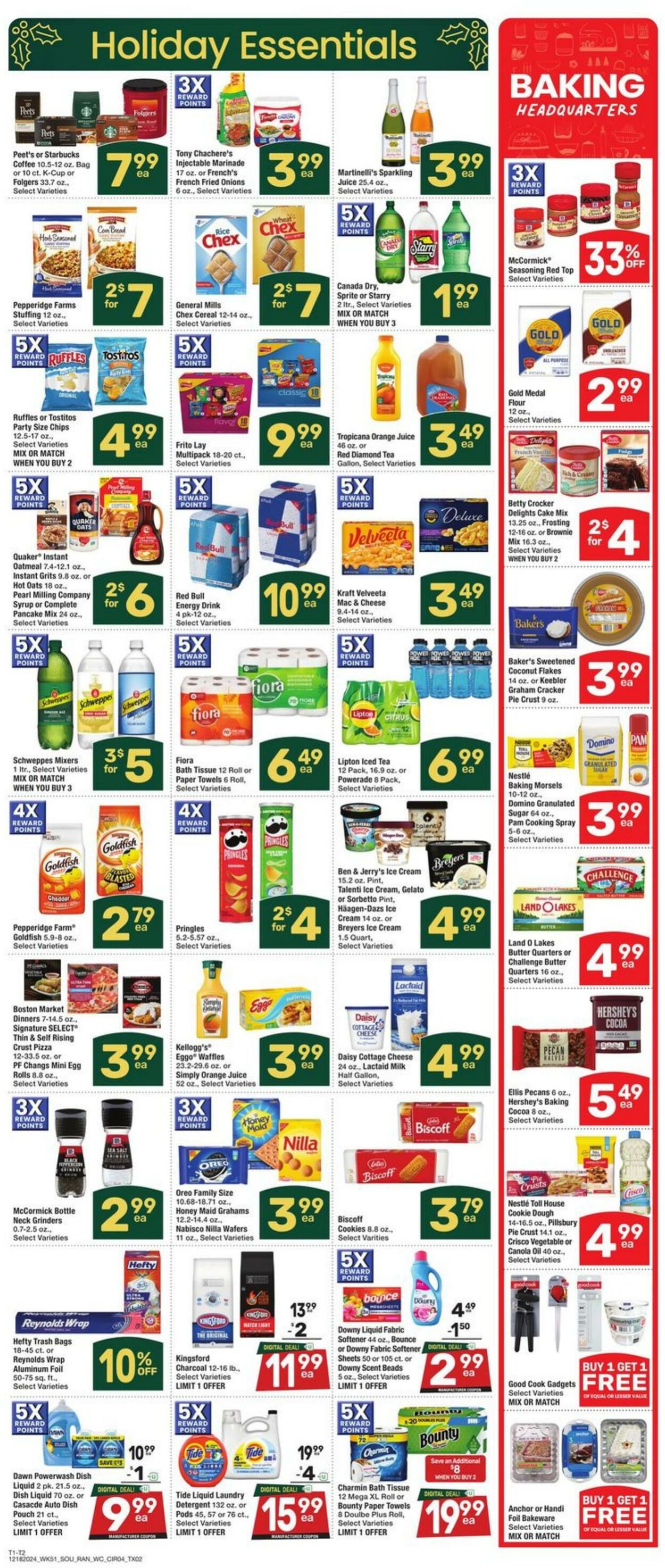 Weekly ad Randalls 12/18/2024 - 12/24/2024