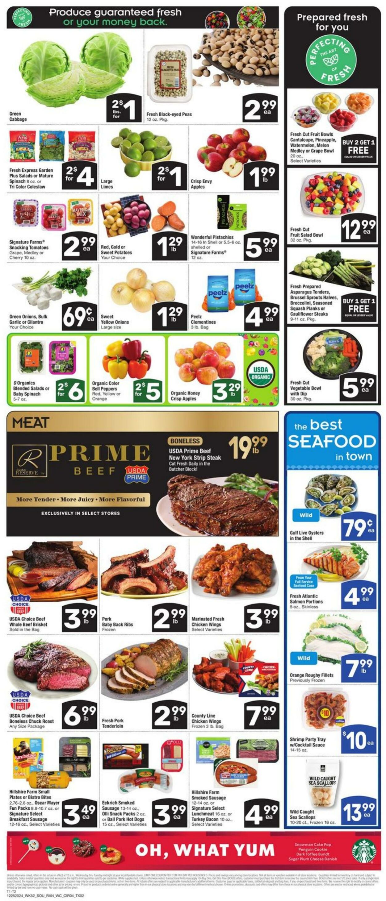 Weekly ad Randalls 12/26/2024 - 12/31/2024