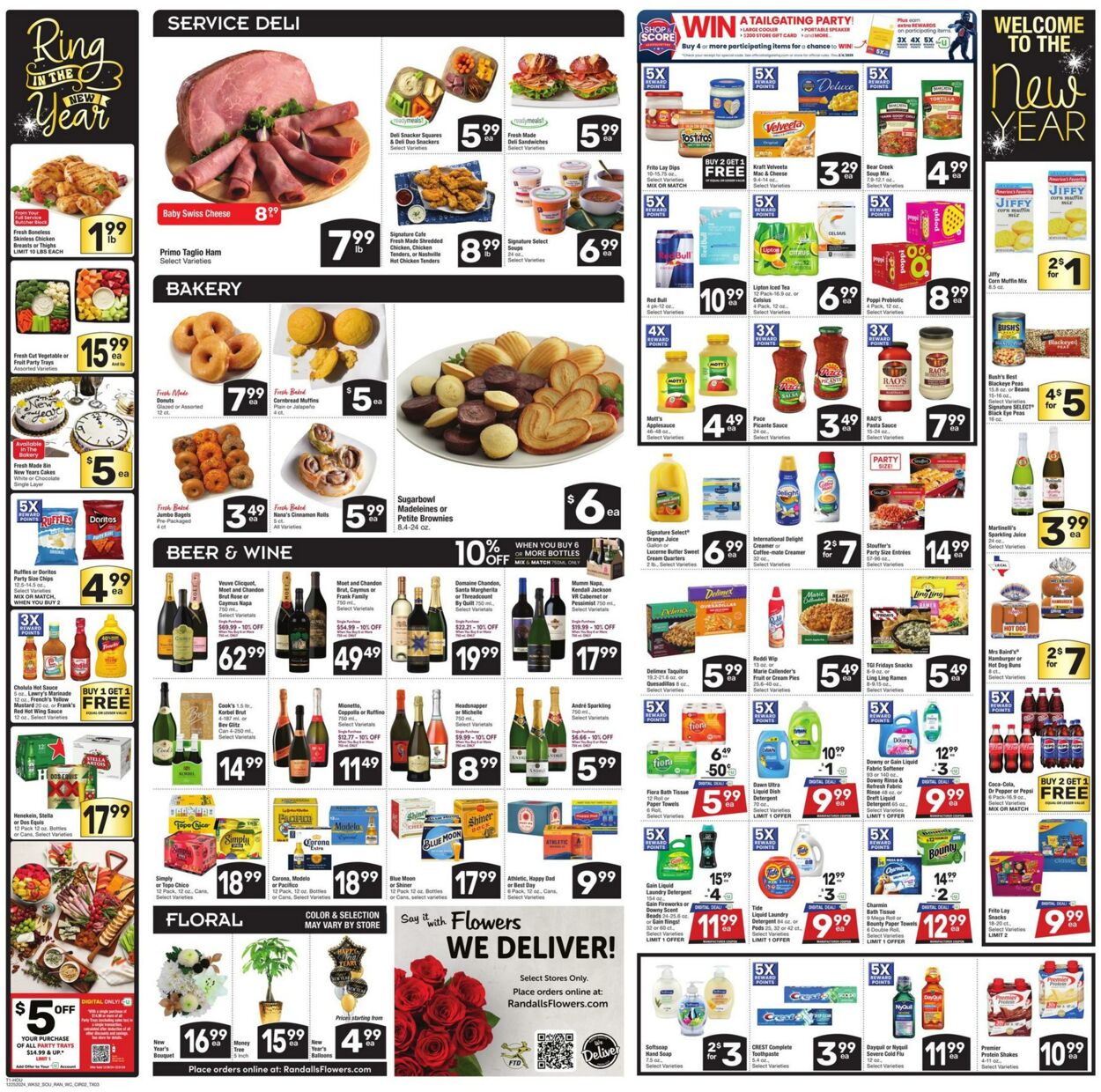 Weekly ad Randalls 12/26/2024 - 12/31/2024