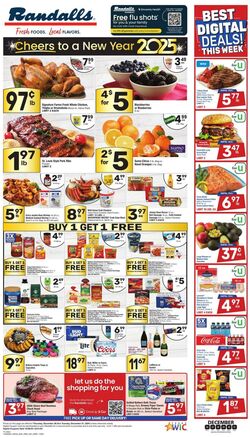 Weekly ad Randalls 12/26/2024 - 12/31/2024