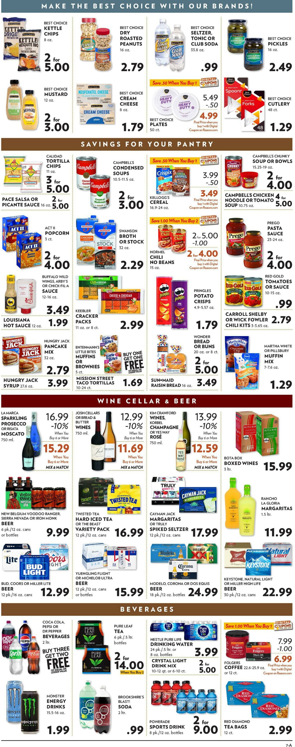 Weekly ad Reasor's 02/07/2024 - 02/13/2024