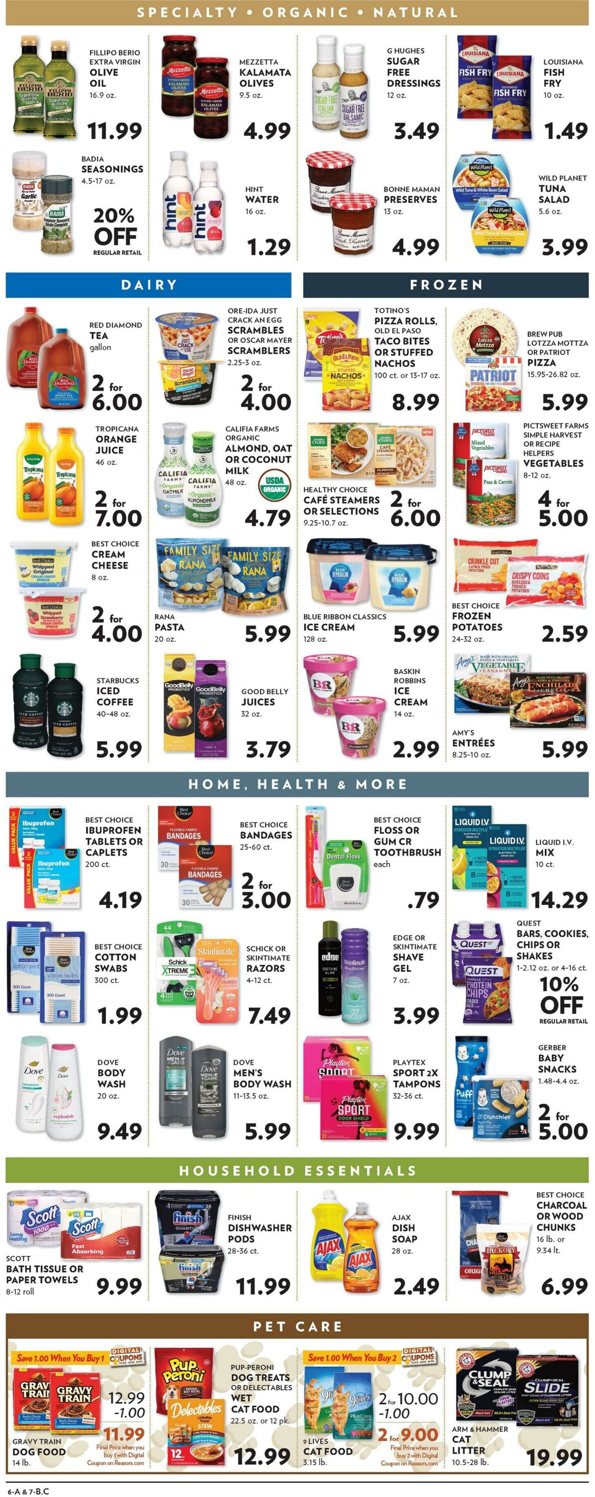 Weekly ad Reasor's 05/28/2025 - 06/03/2025