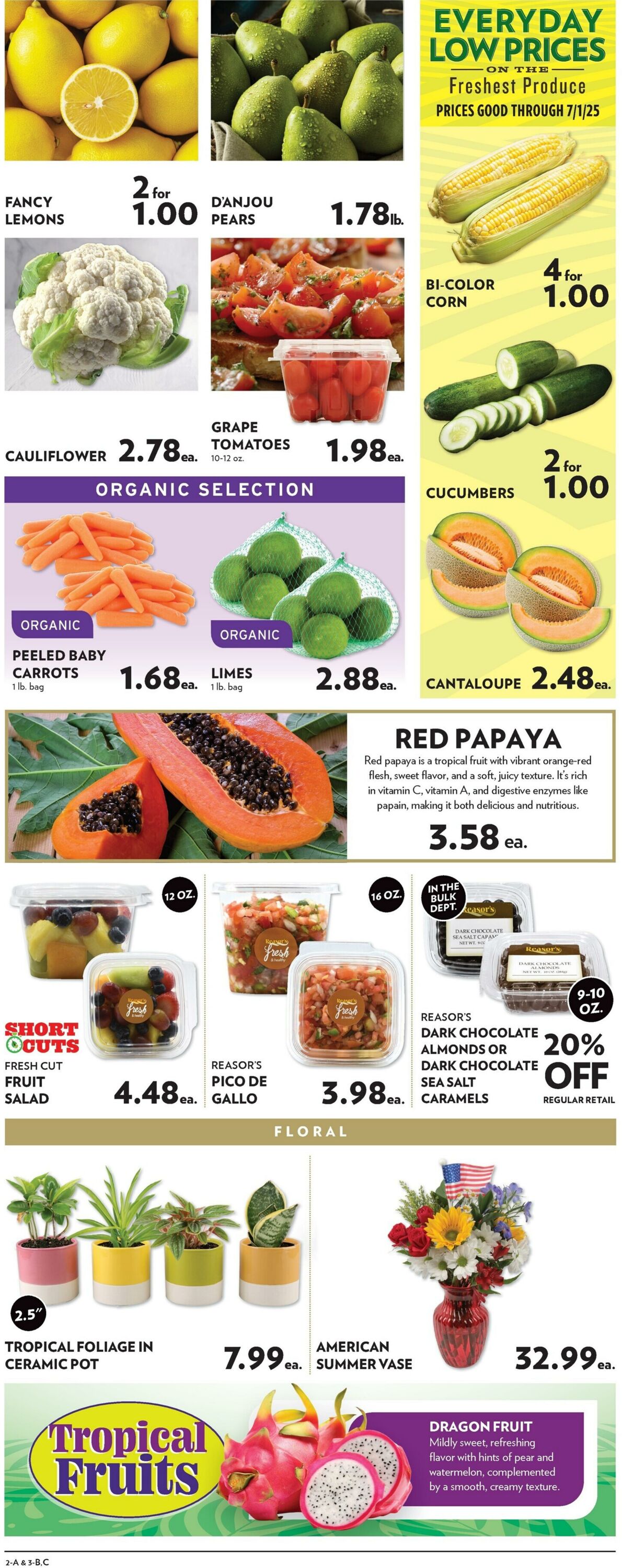 Weekly ad Reasor's 05/28/2025 - 06/03/2025