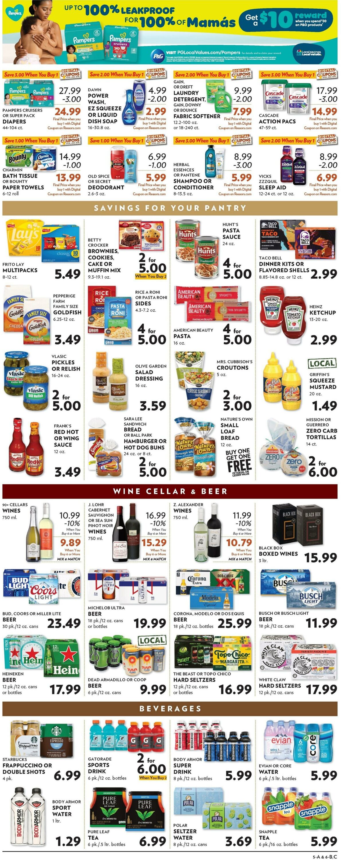Weekly ad Reasor's 05/28/2025 - 06/03/2025