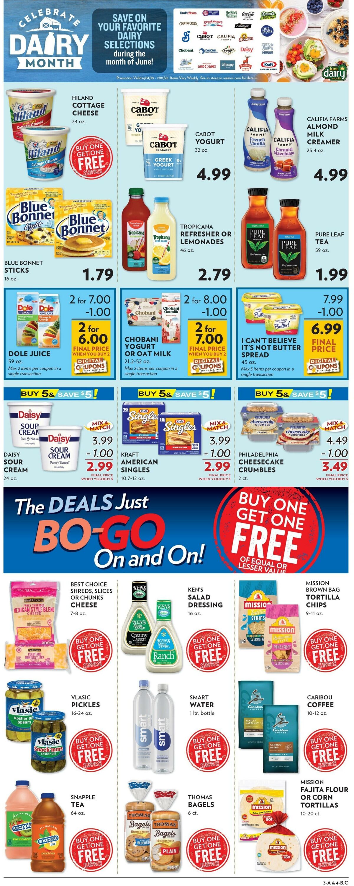 Weekly ad Reasor's 06/04/2025 - 06/10/2025
