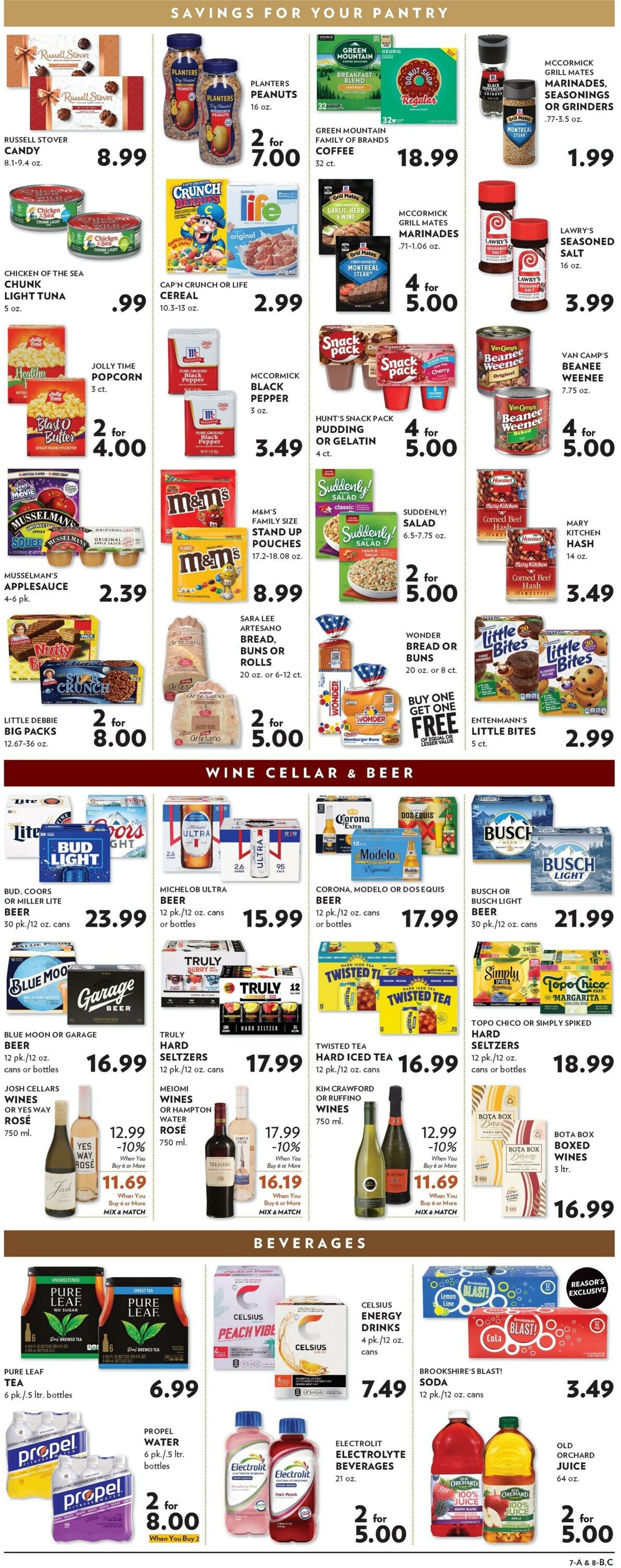 Weekly ad Reasor's 06/04/2025 - 06/10/2025