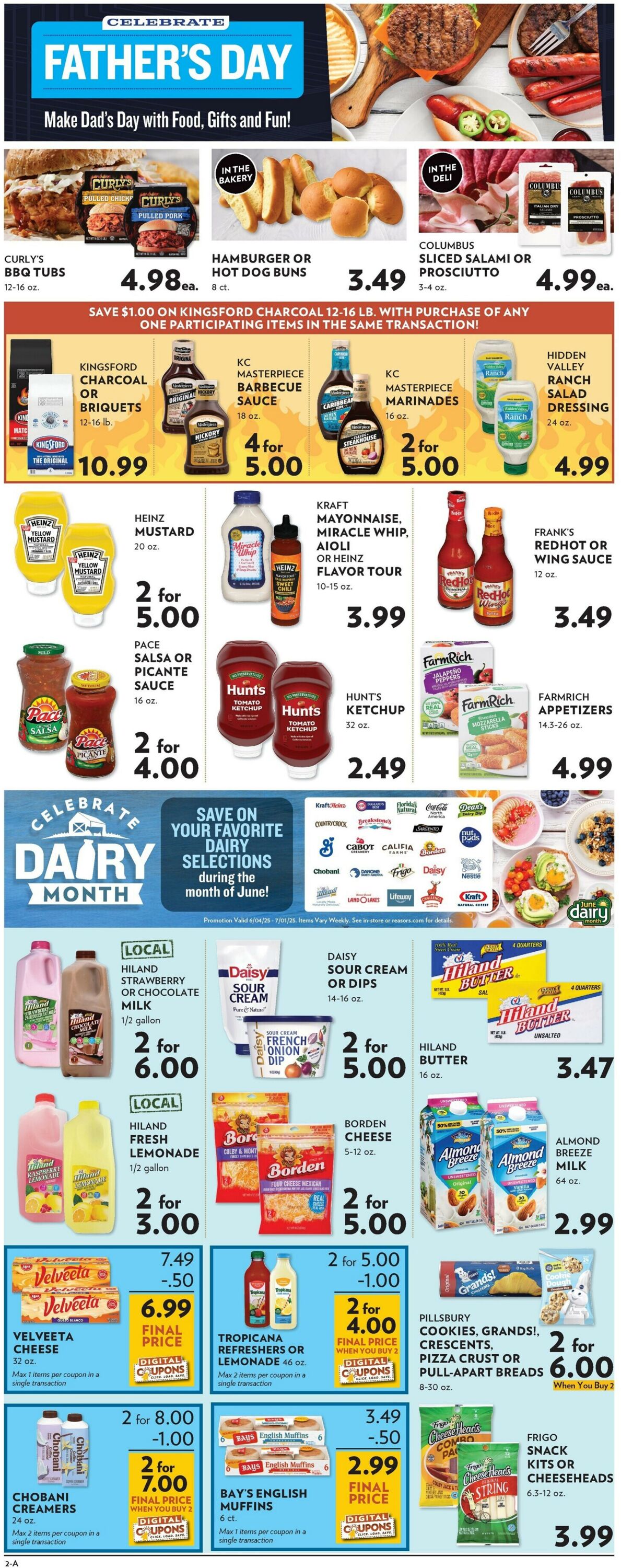 Weekly ad Reasor's 06/11/2025 - 06/17/2025
