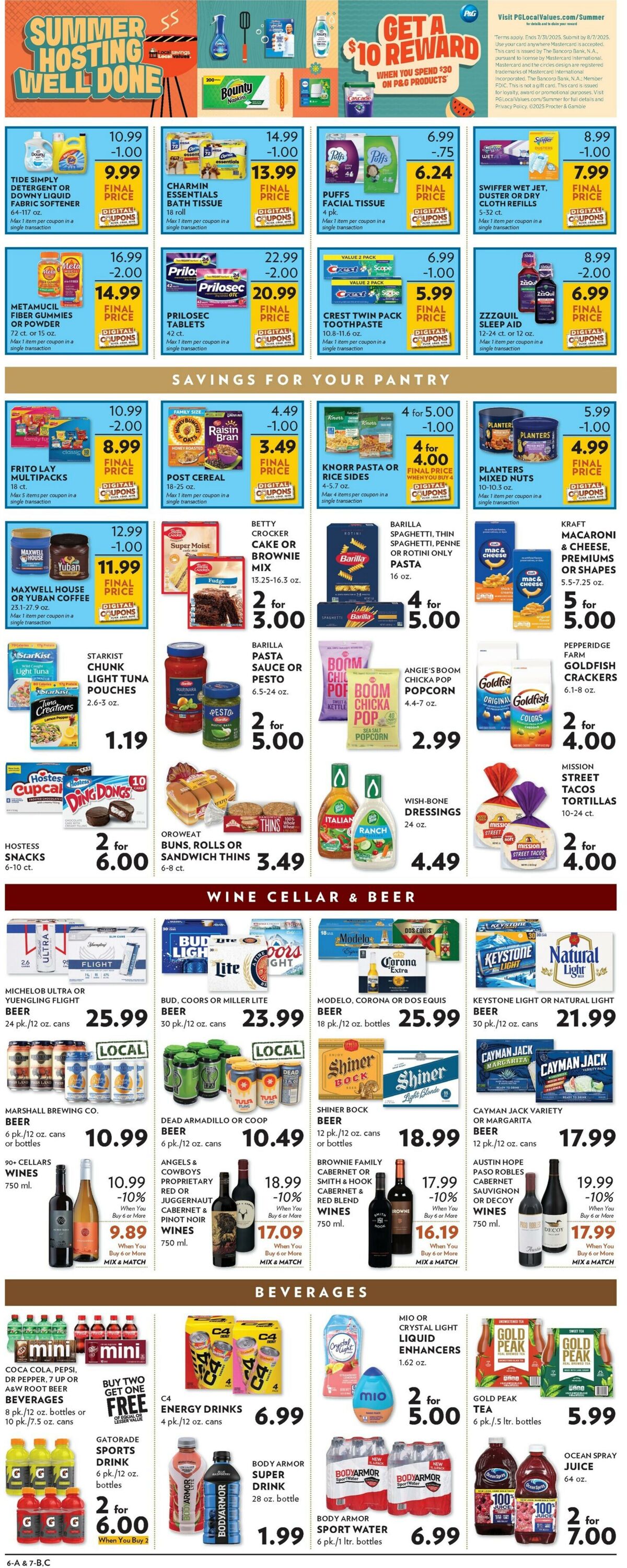 Weekly ad Reasor's 06/11/2025 - 06/17/2025