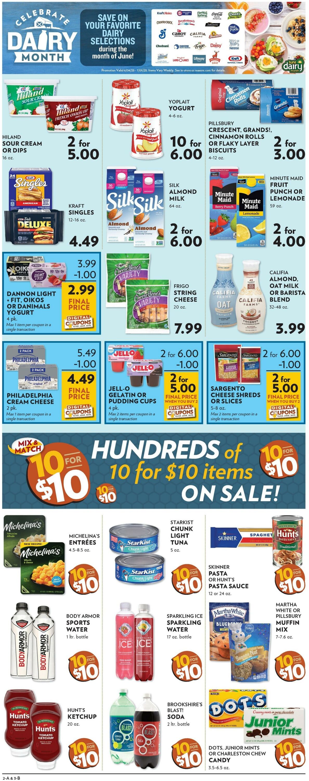 Weekly ad Reasor's 06/18/2025 - 06/24/2025