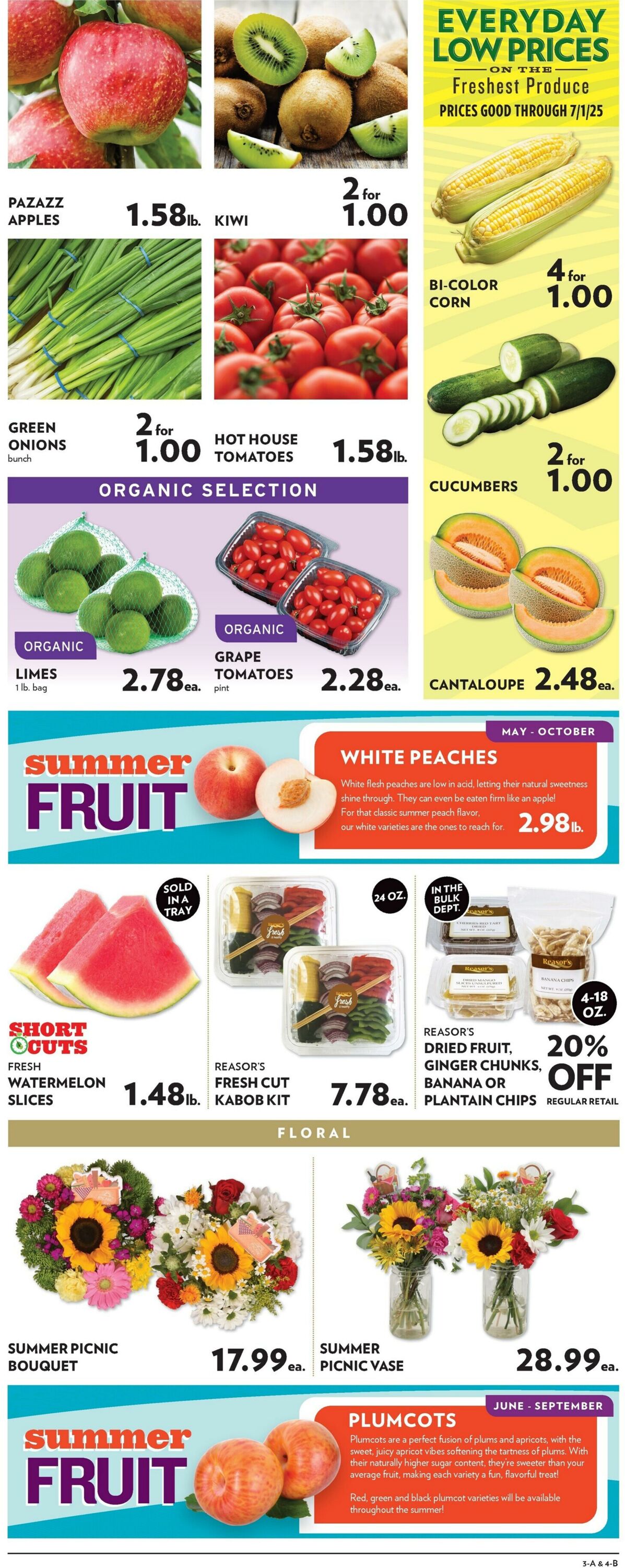 Weekly ad Reasor's 06/18/2025 - 06/24/2025