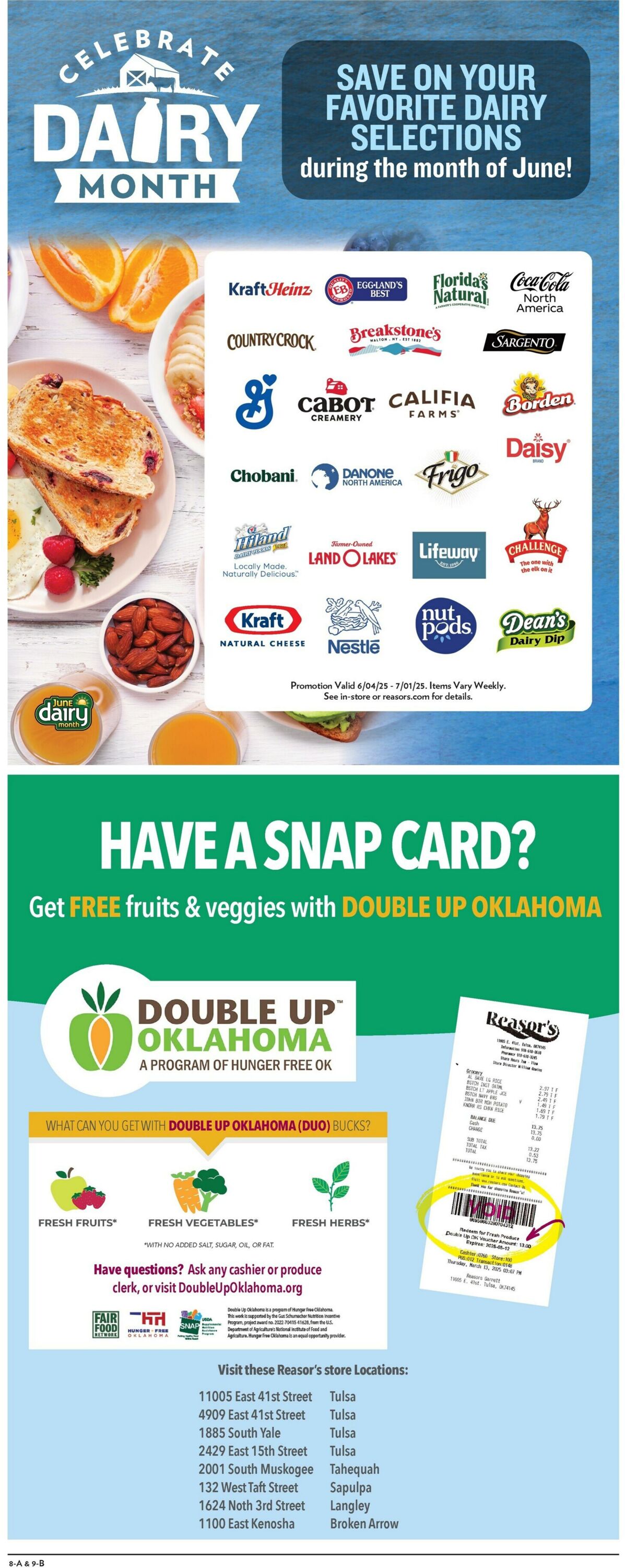 Weekly ad Reasor's 06/18/2025 - 06/24/2025