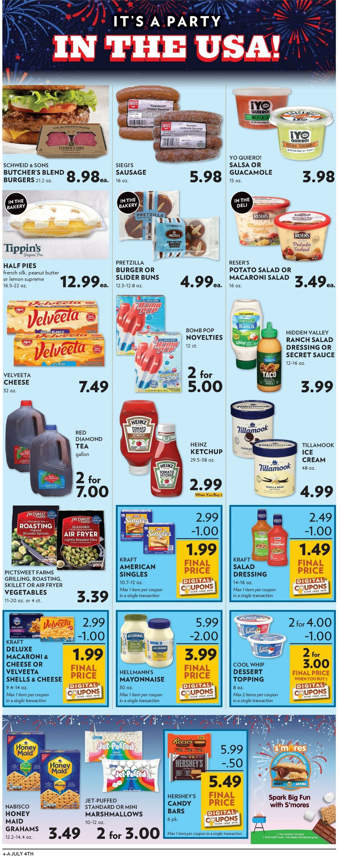Weekly ad Reasor's 06/25/2025 - 07/01/2025