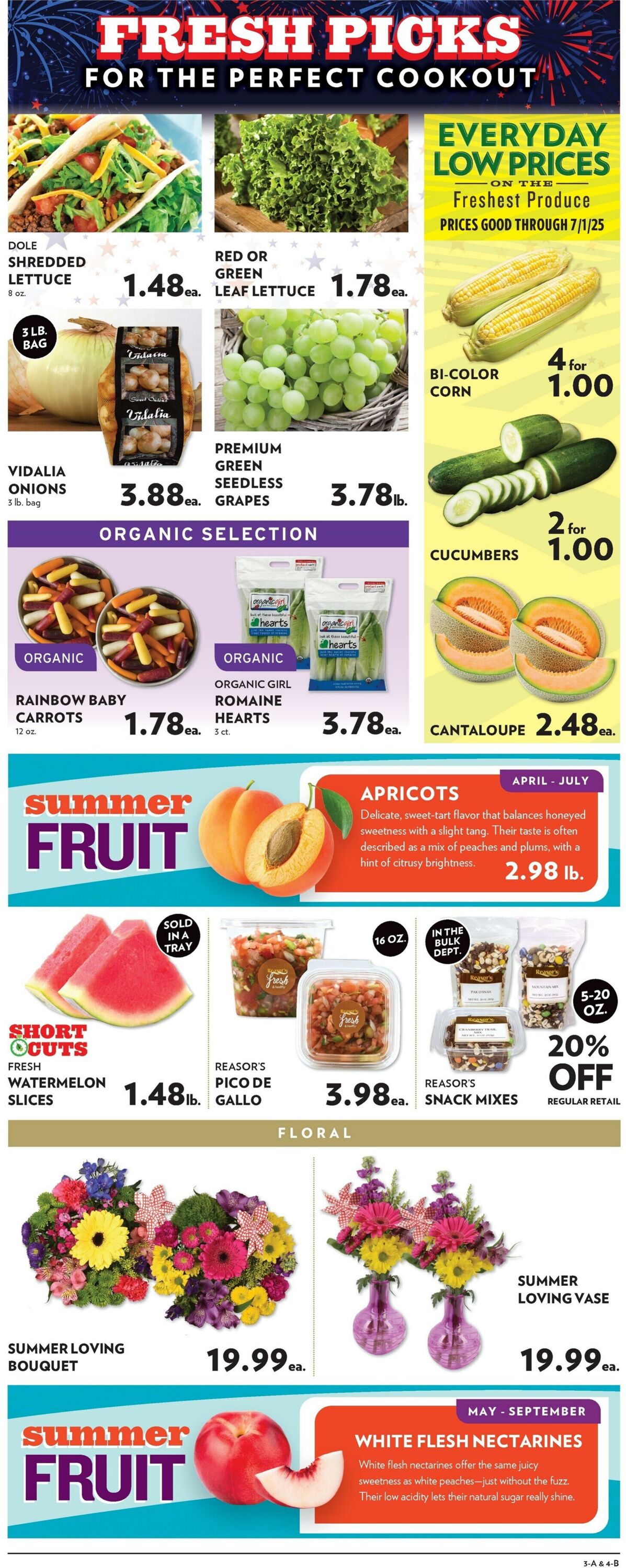 Weekly ad Reasor's 06/25/2025 - 07/01/2025