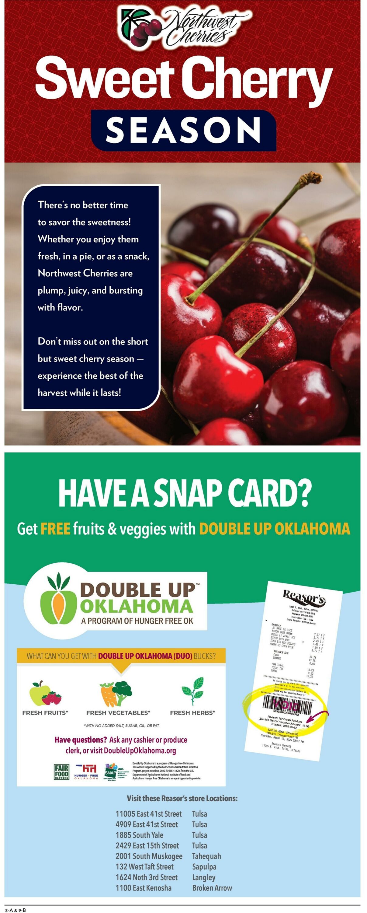 Weekly ad Reasor's 06/25/2025 - 07/01/2025