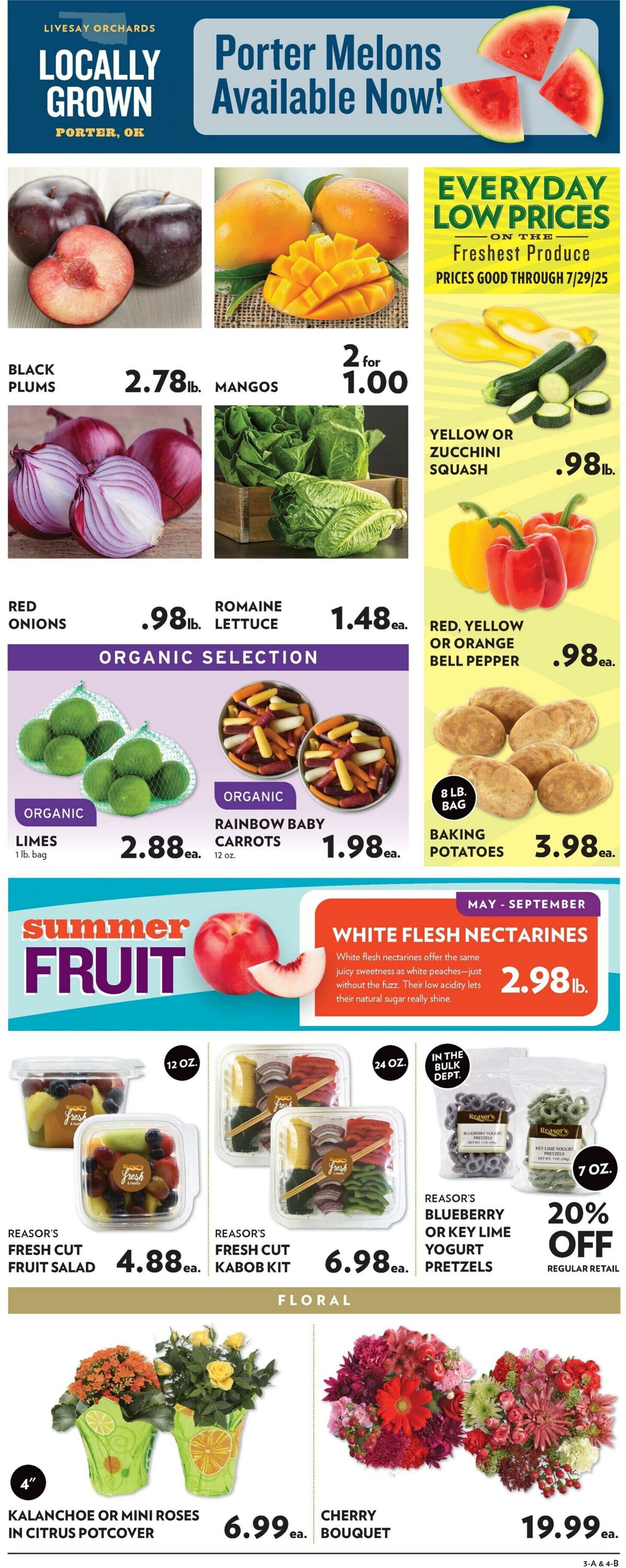 Weekly ad Reasor's 07/09/2025 - 07/15/2025