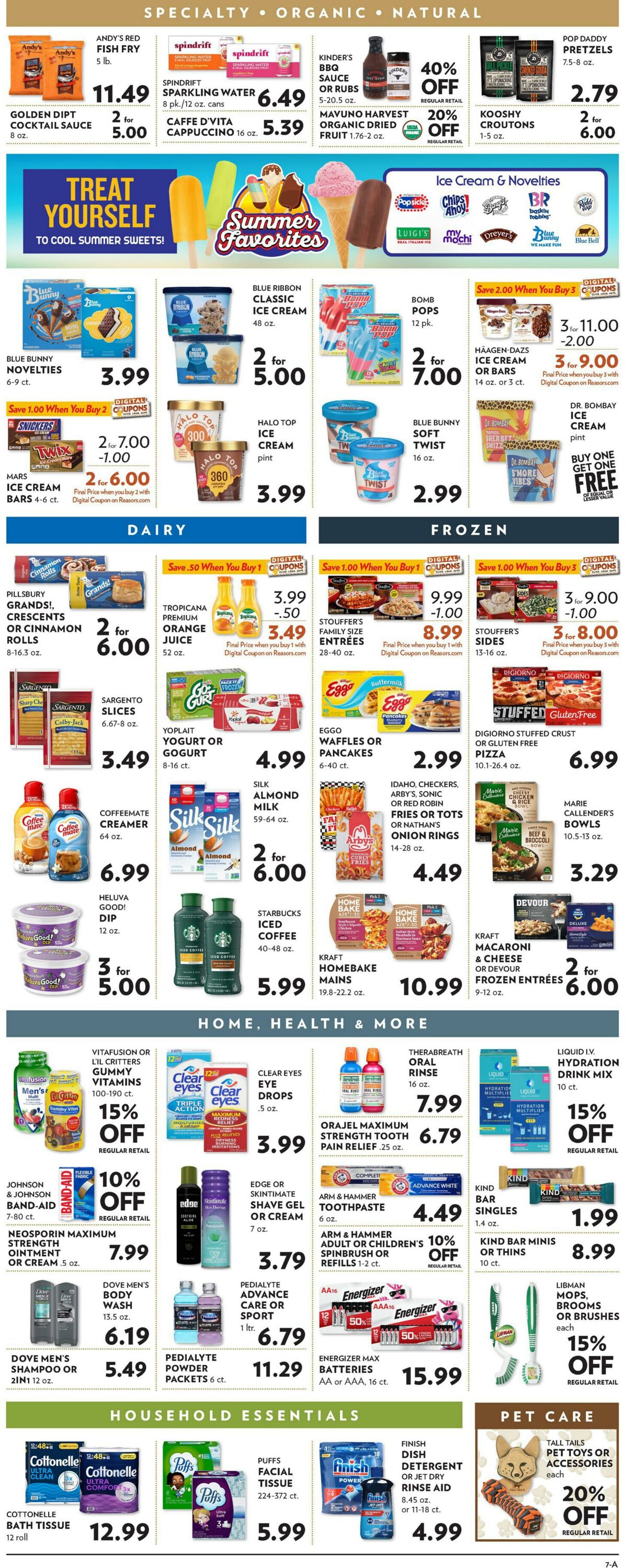 Weekly ad Reasor's 07/10/2024 - 07/16/2024