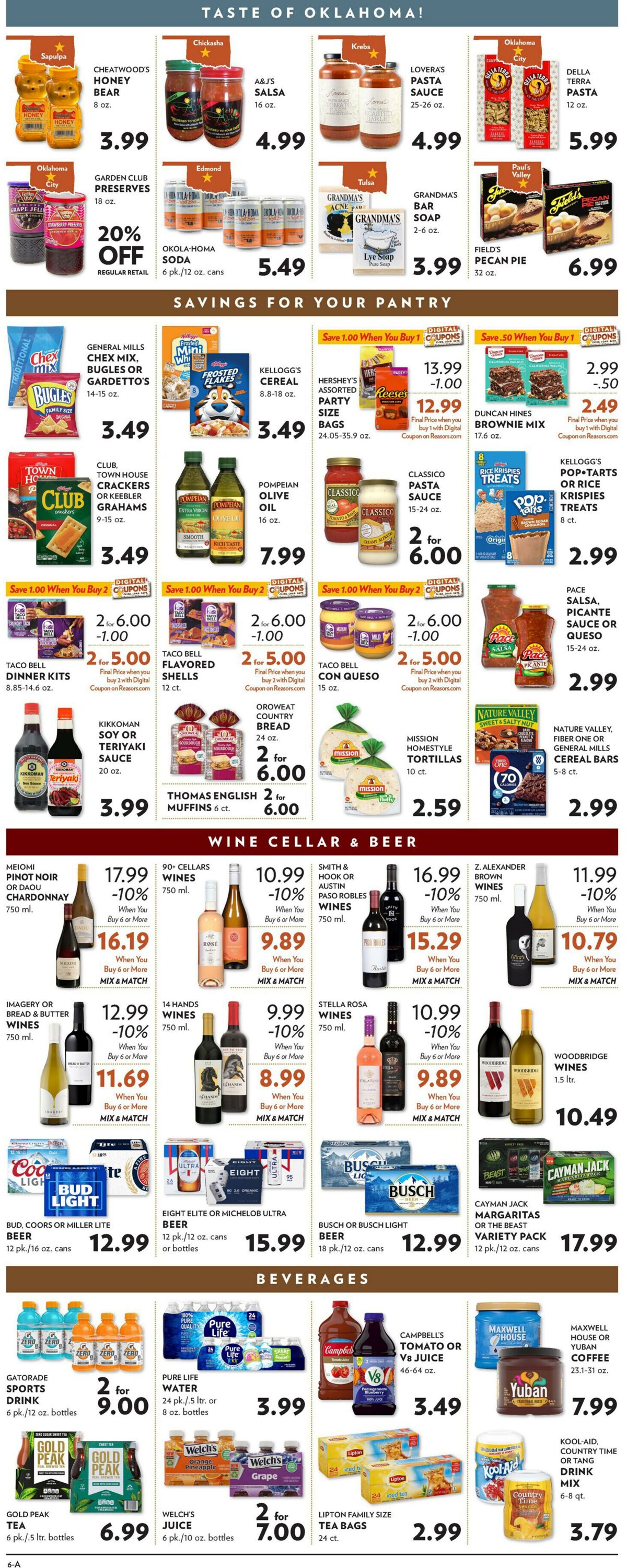 Weekly ad Reasor's 07/10/2024 - 07/16/2024