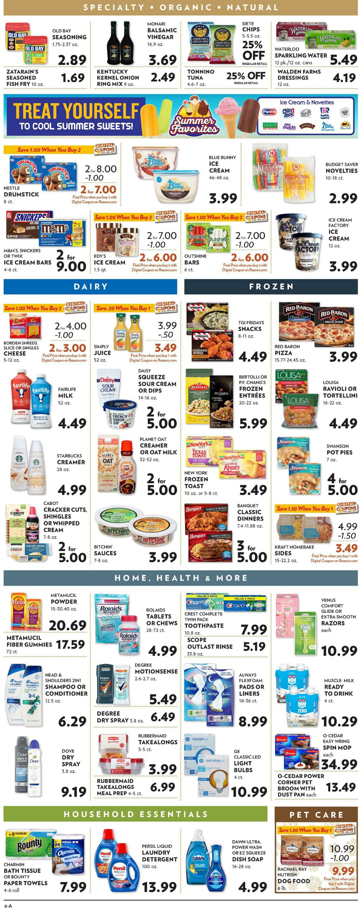 Weekly ad Reasor's 07/17/2024 - 07/23/2024