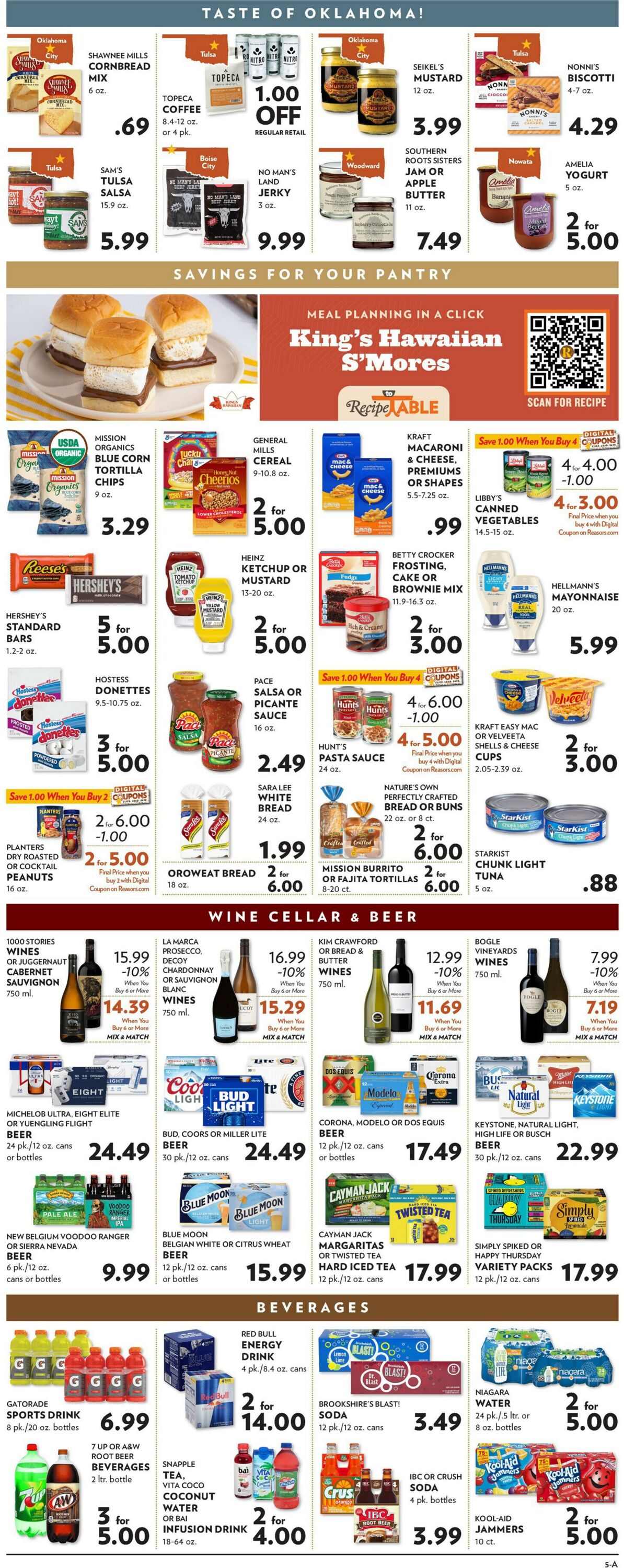 Weekly ad Reasor's 07/17/2024 - 07/23/2024