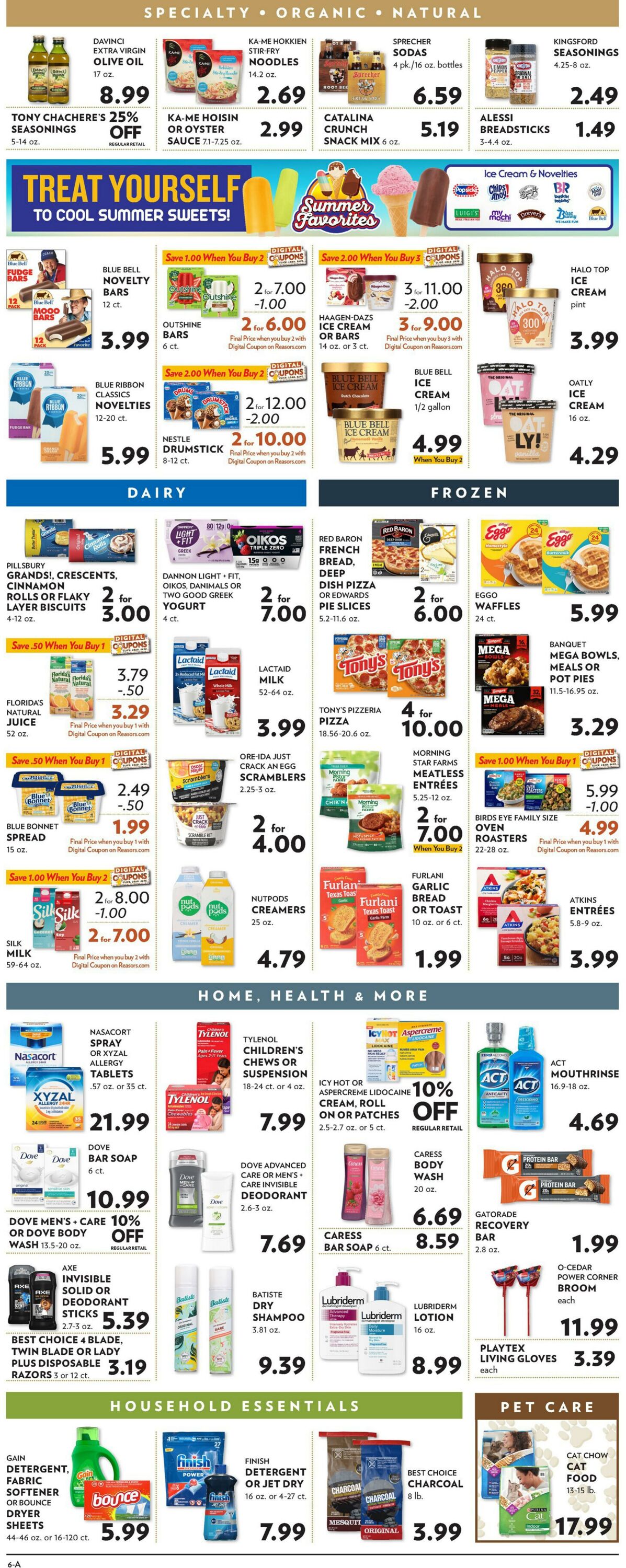 Weekly ad Reasor's 07/24/2024 - 07/30/2024