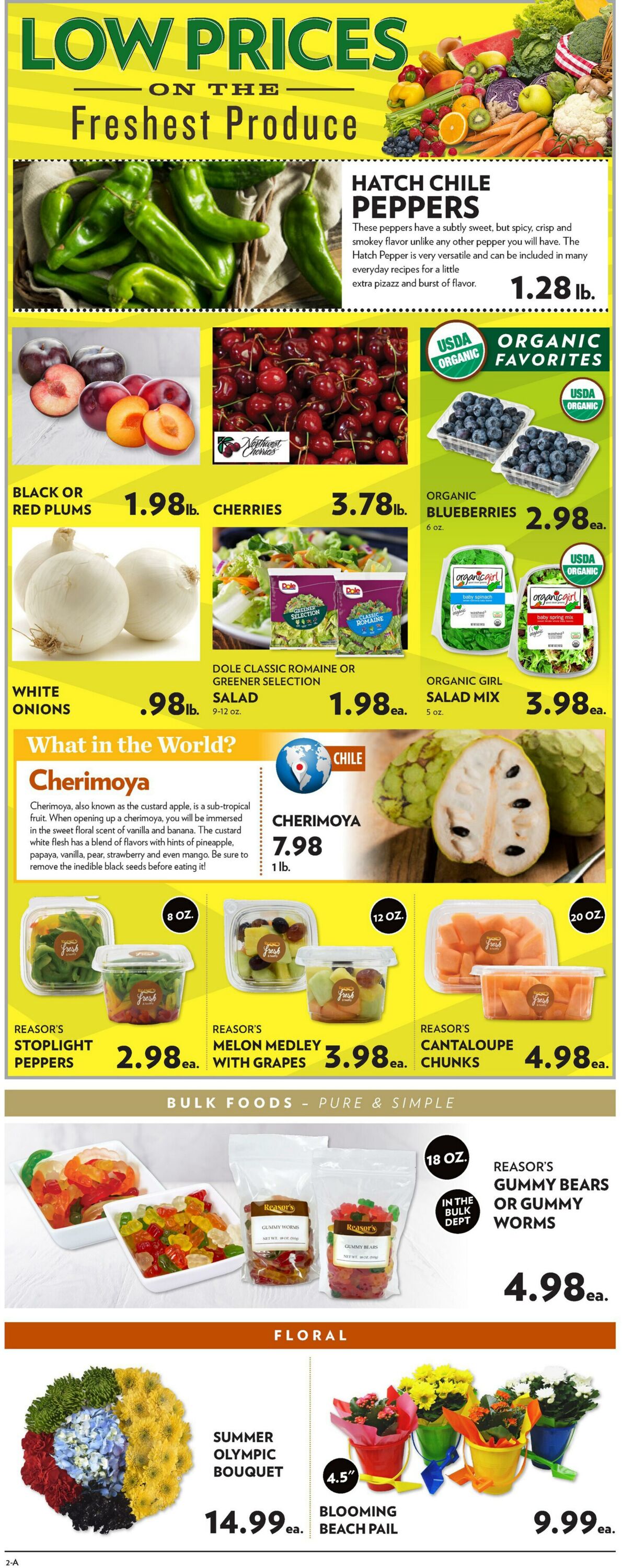 Weekly ad Reasor's 07/24/2024 - 07/30/2024