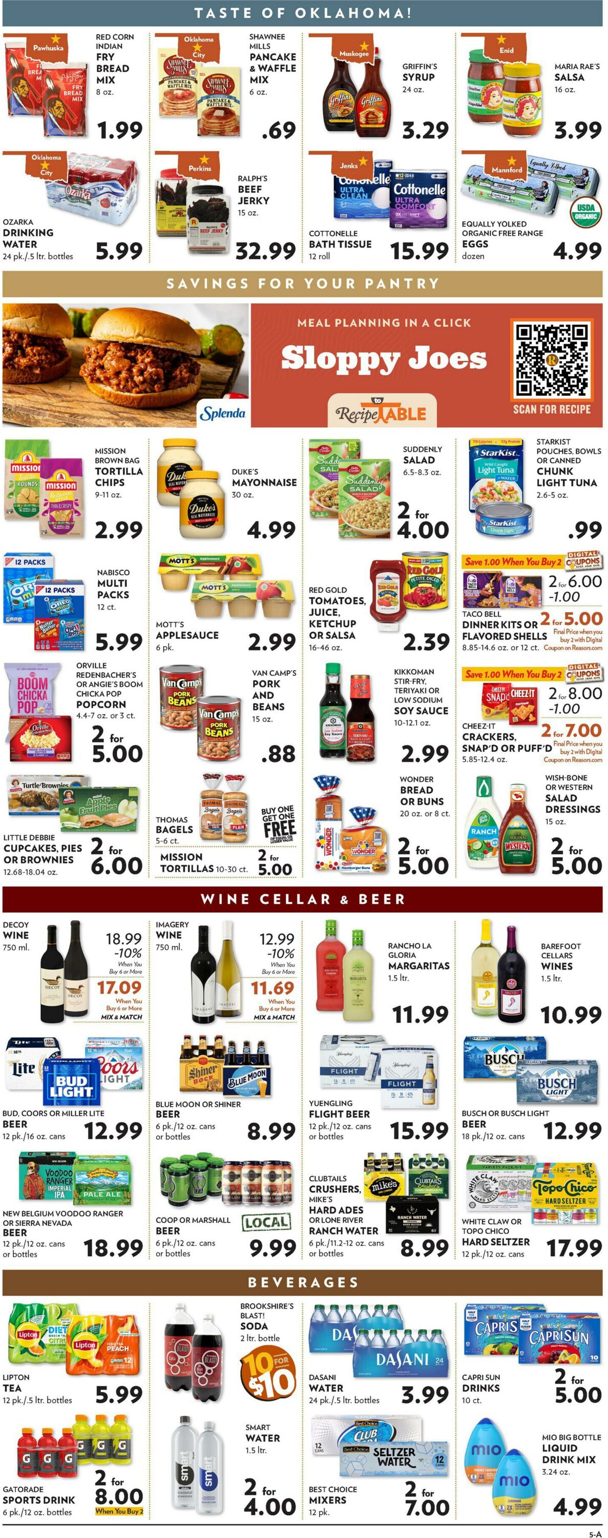 Weekly ad Reasor's 07/24/2024 - 07/30/2024