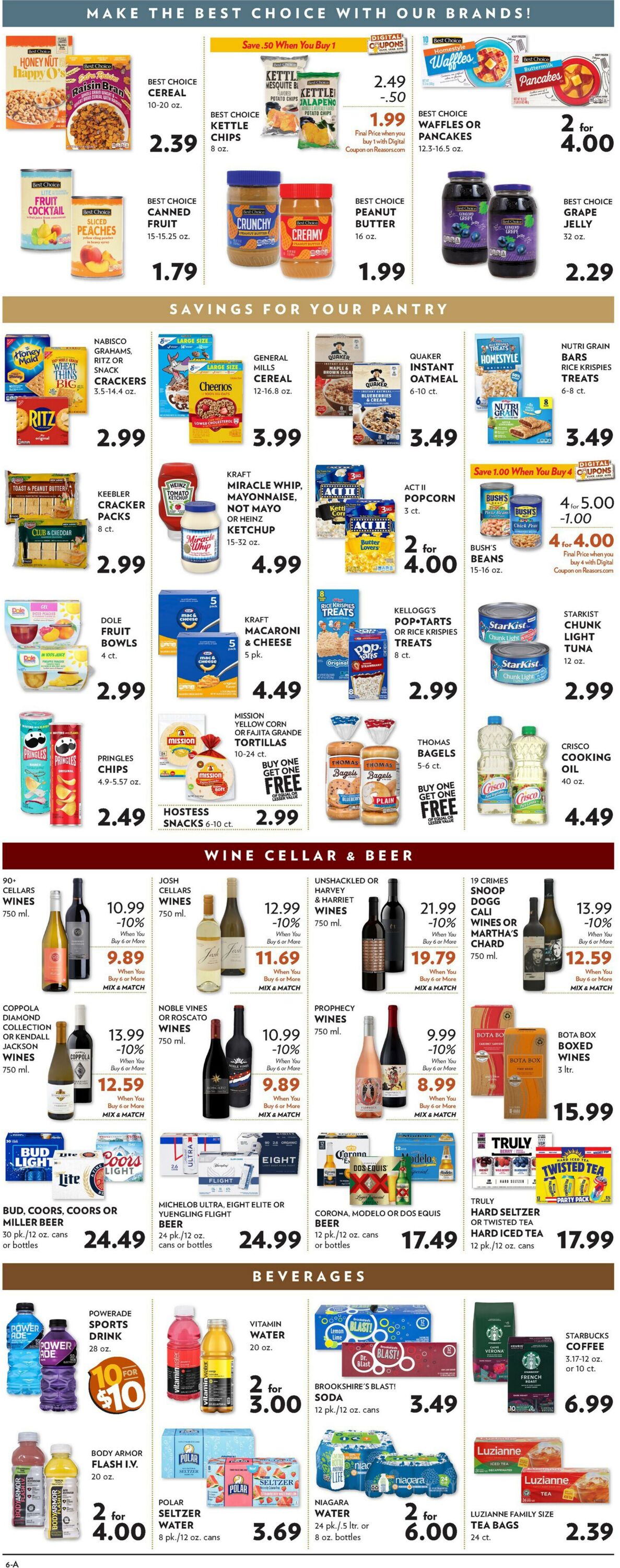 Weekly ad Reasor's 07/31/2024 - 08/06/2024