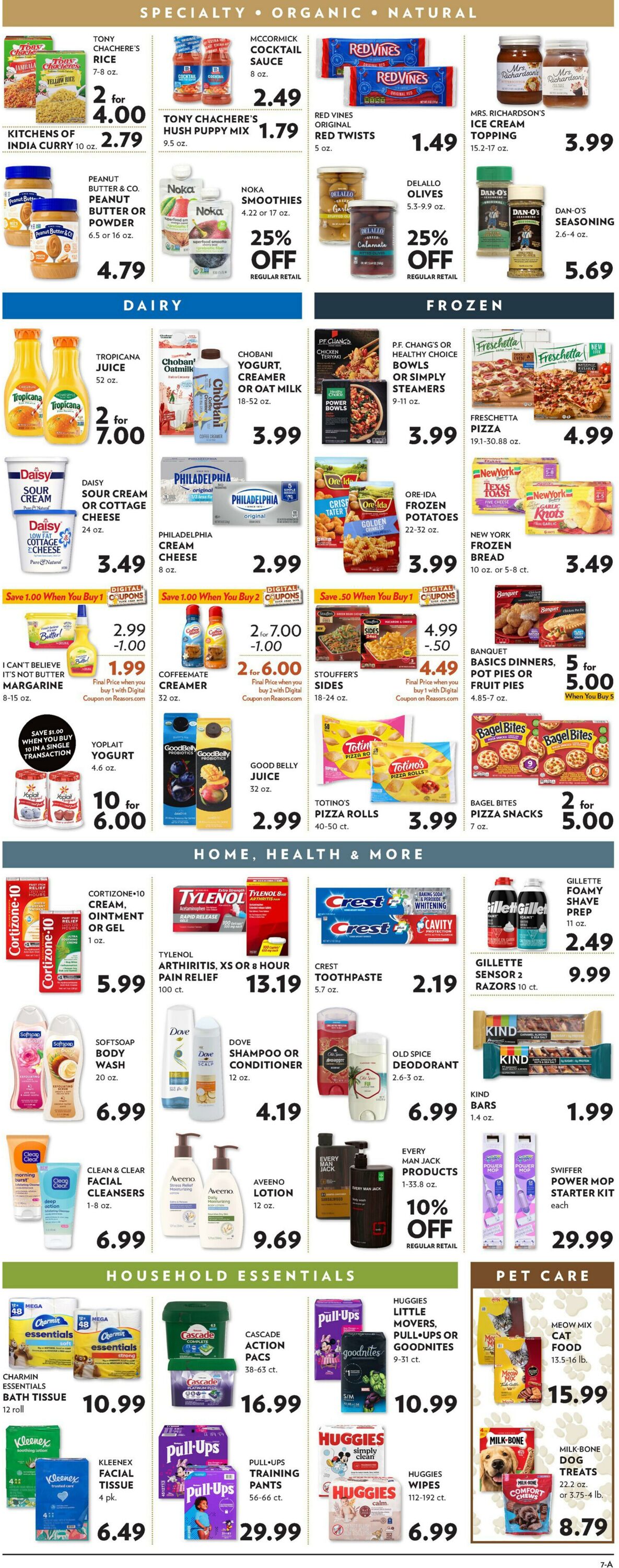 Weekly ad Reasor's 07/31/2024 - 08/06/2024