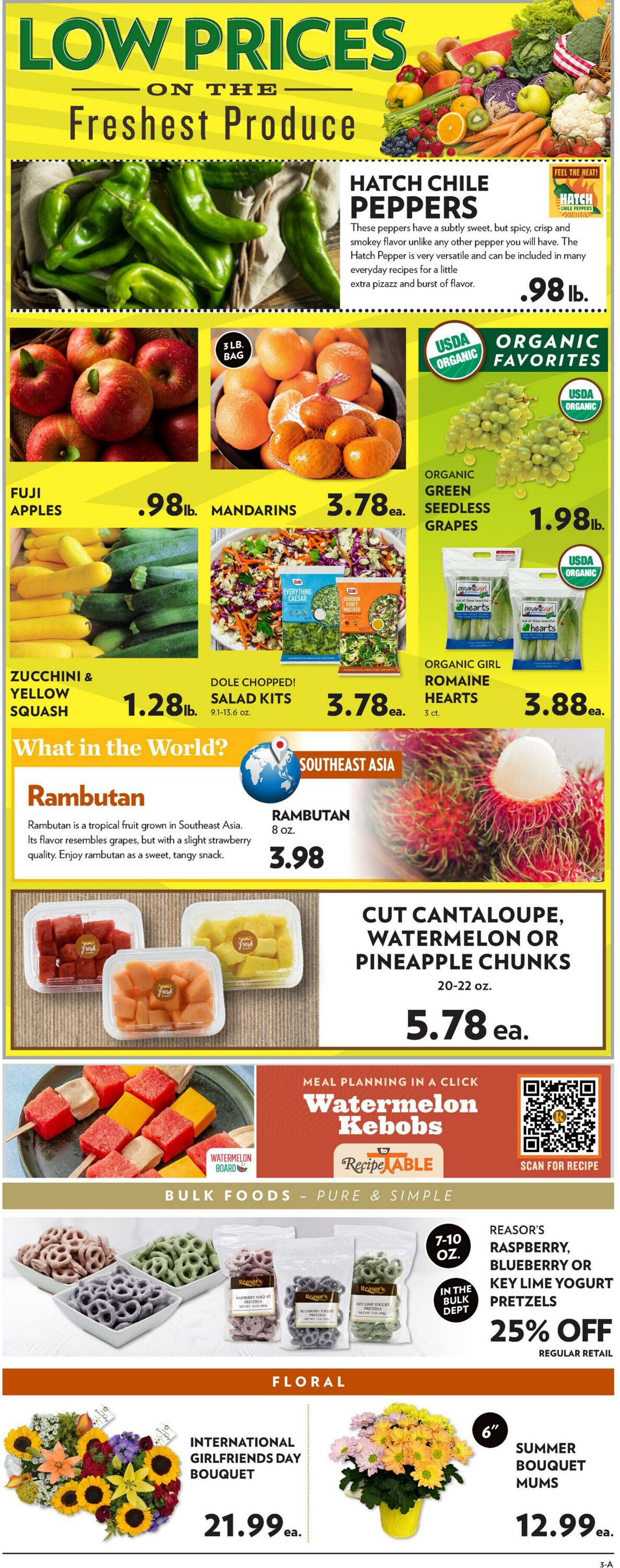 Weekly ad Reasor's 07/31/2024 - 08/06/2024