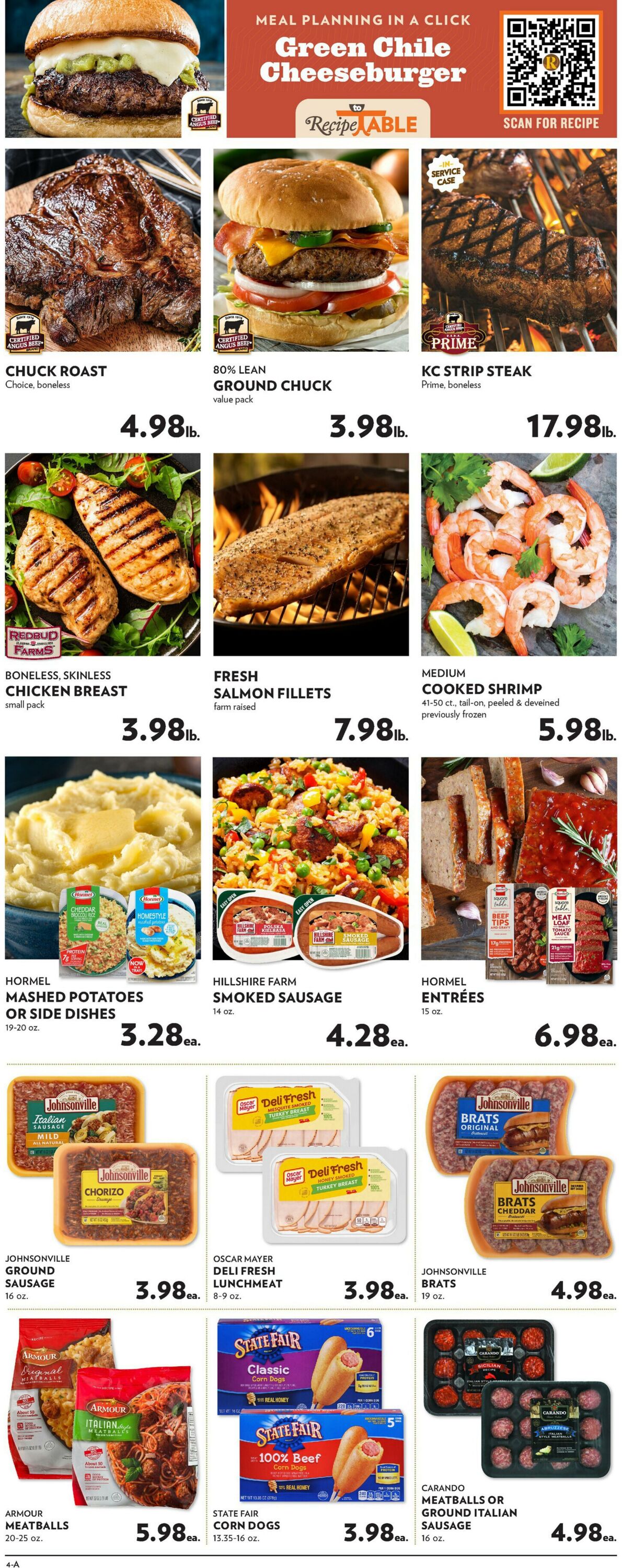 Weekly ad Reasor's 07/31/2024 - 08/06/2024