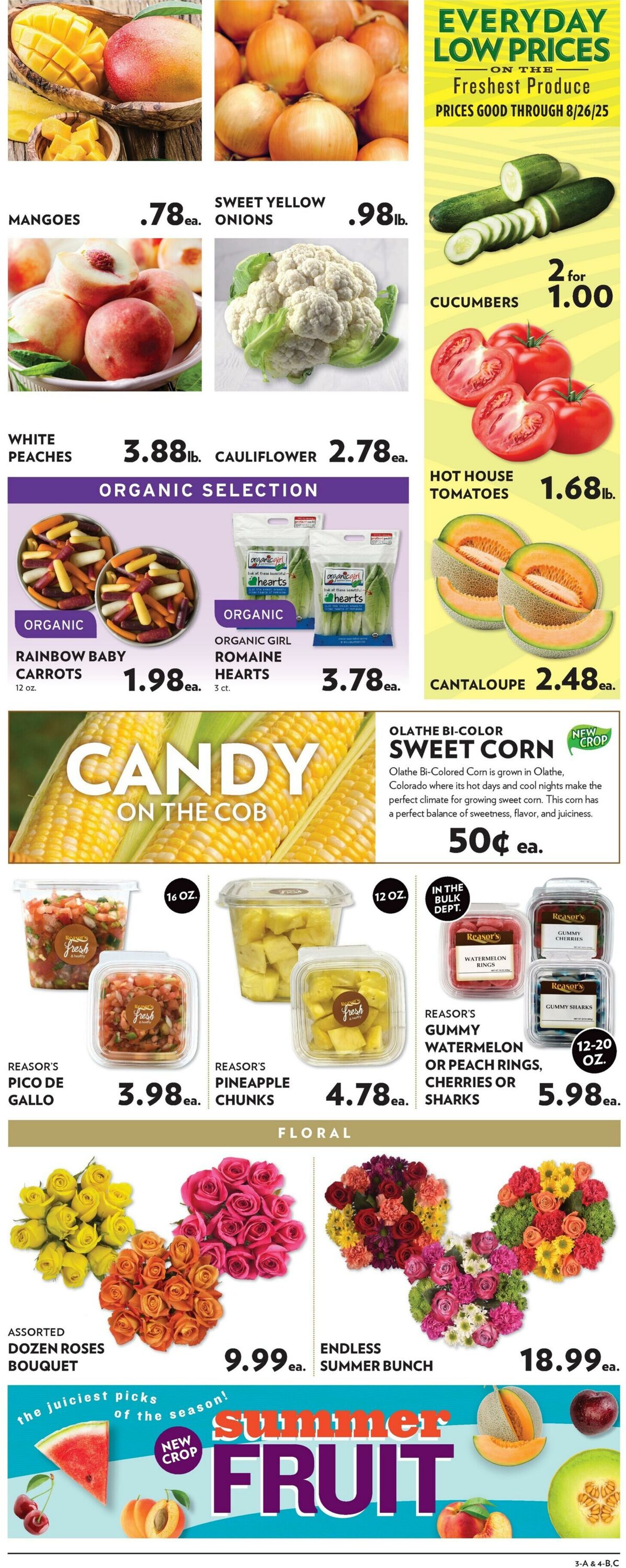 Weekly ad Reasor's 08/06/2025 - 08/12/2025