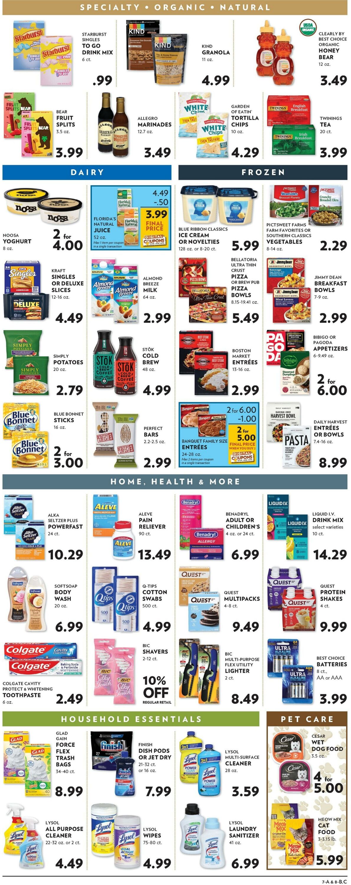 Weekly ad Reasor's 08/06/2025 - 08/12/2025