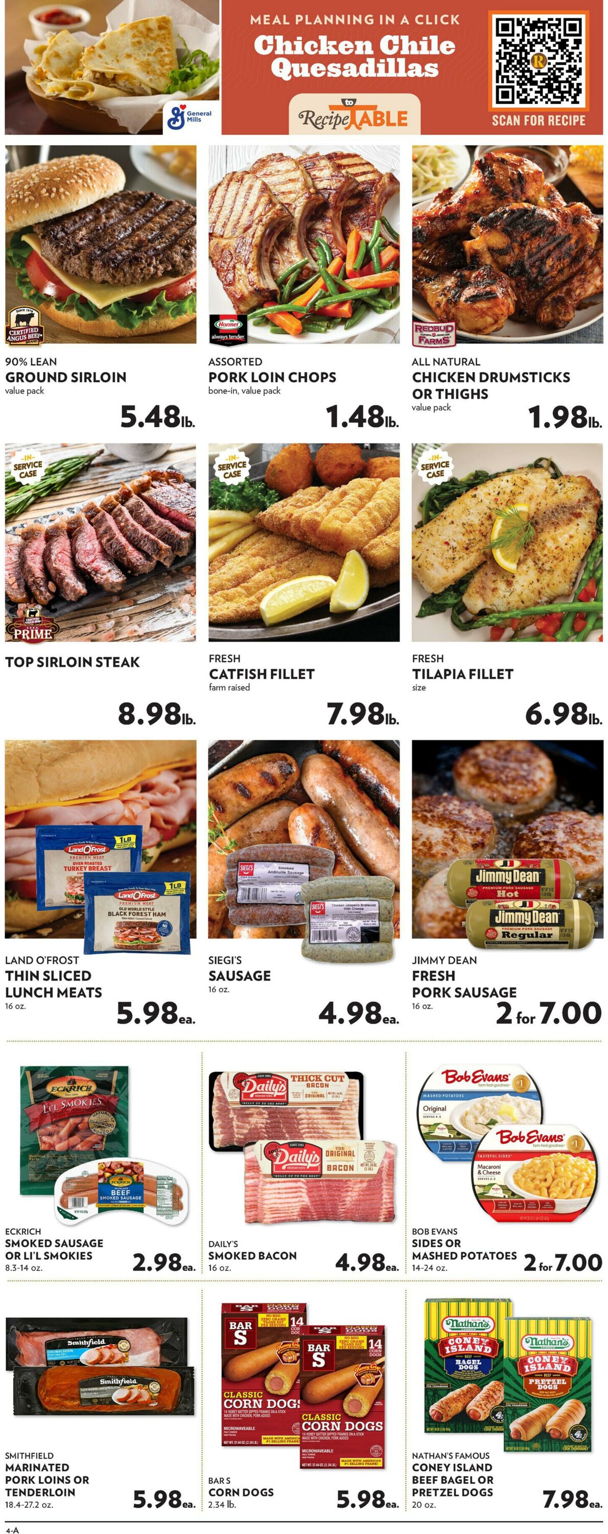 Weekly ad Reasor's 08/07/2024 - 08/13/2024