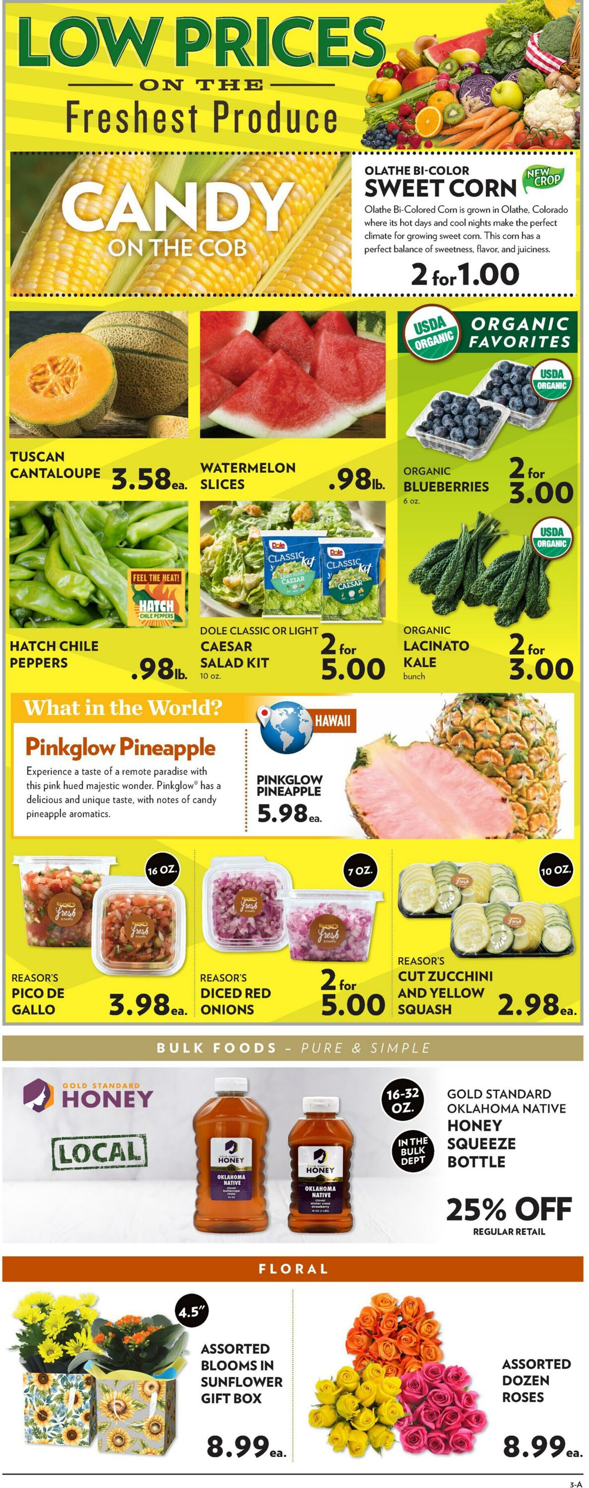 Weekly ad Reasor's 08/07/2024 - 08/13/2024