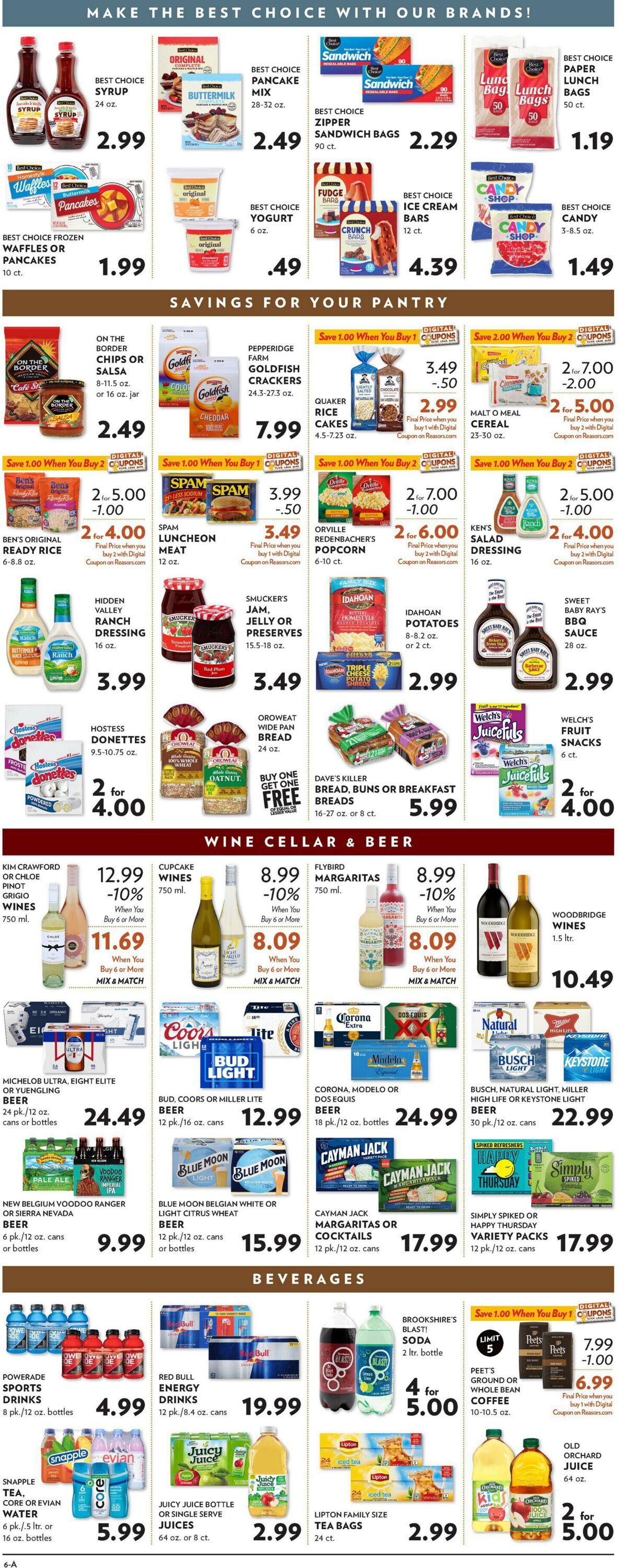 Weekly ad Reasor's 08/07/2024 - 08/13/2024