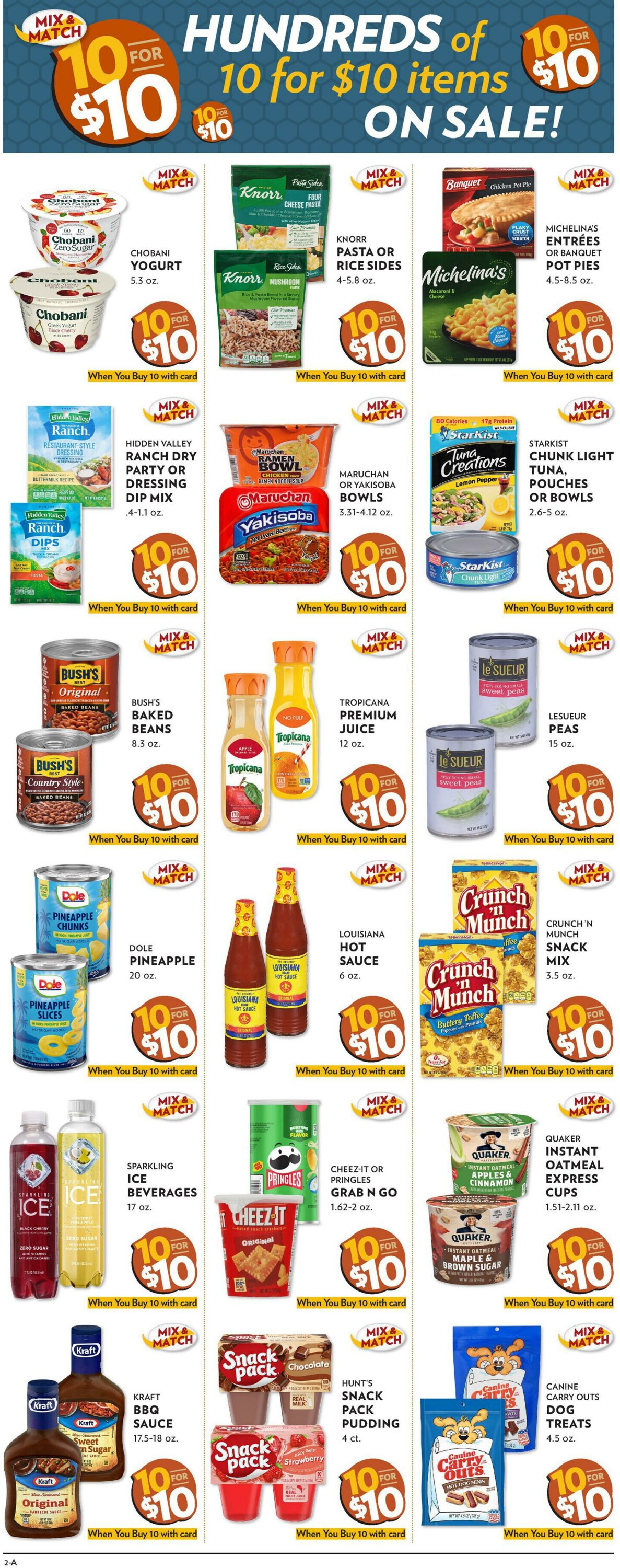 Weekly ad Reasor's 08/07/2024 - 08/13/2024