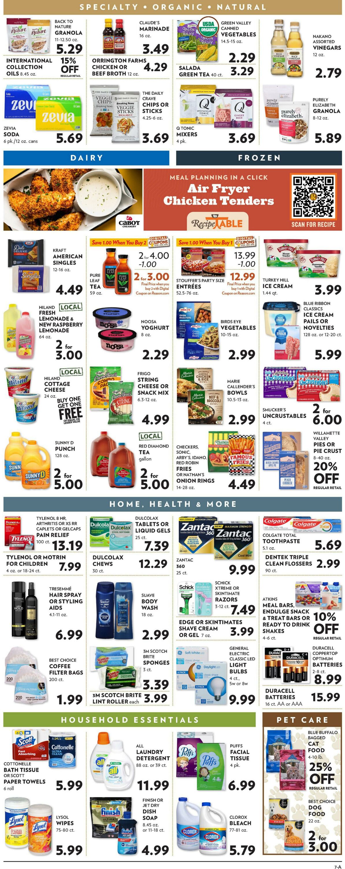 Weekly ad Reasor's 08/07/2024 - 08/13/2024