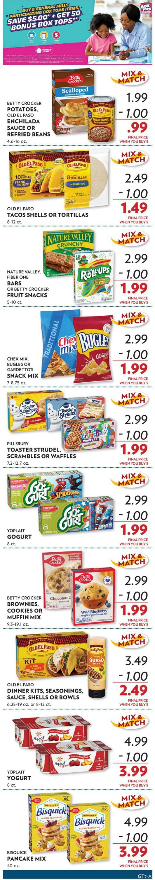 Weekly ad Reasor's 08/07/2024 - 08/13/2024