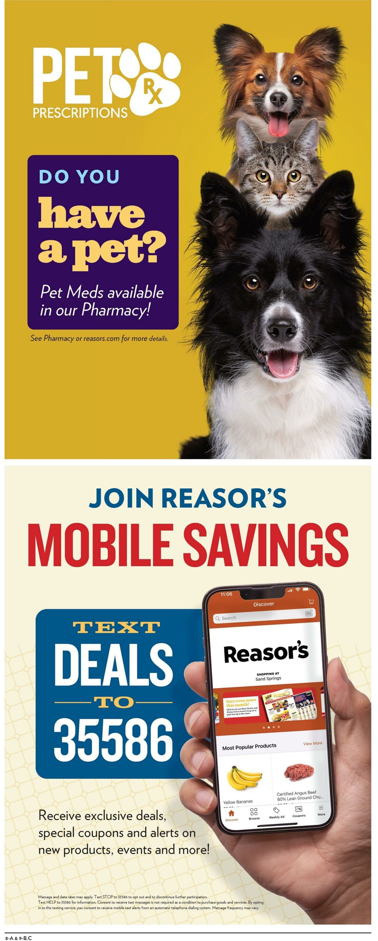 Weekly ad Reasor's 08/13/2025 - 08/19/2025