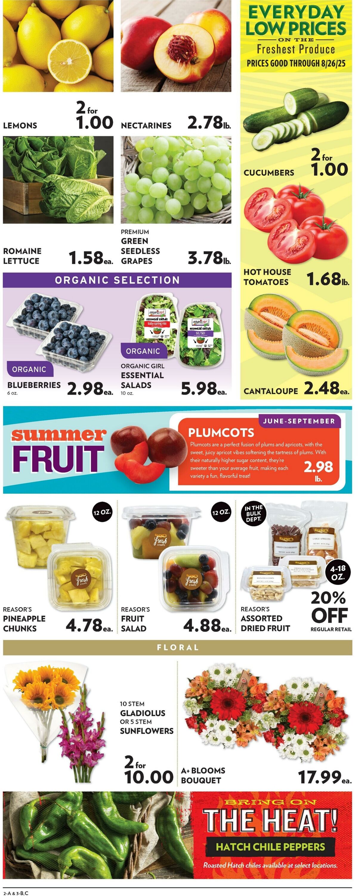 Weekly ad Reasor's 08/13/2025 - 08/19/2025