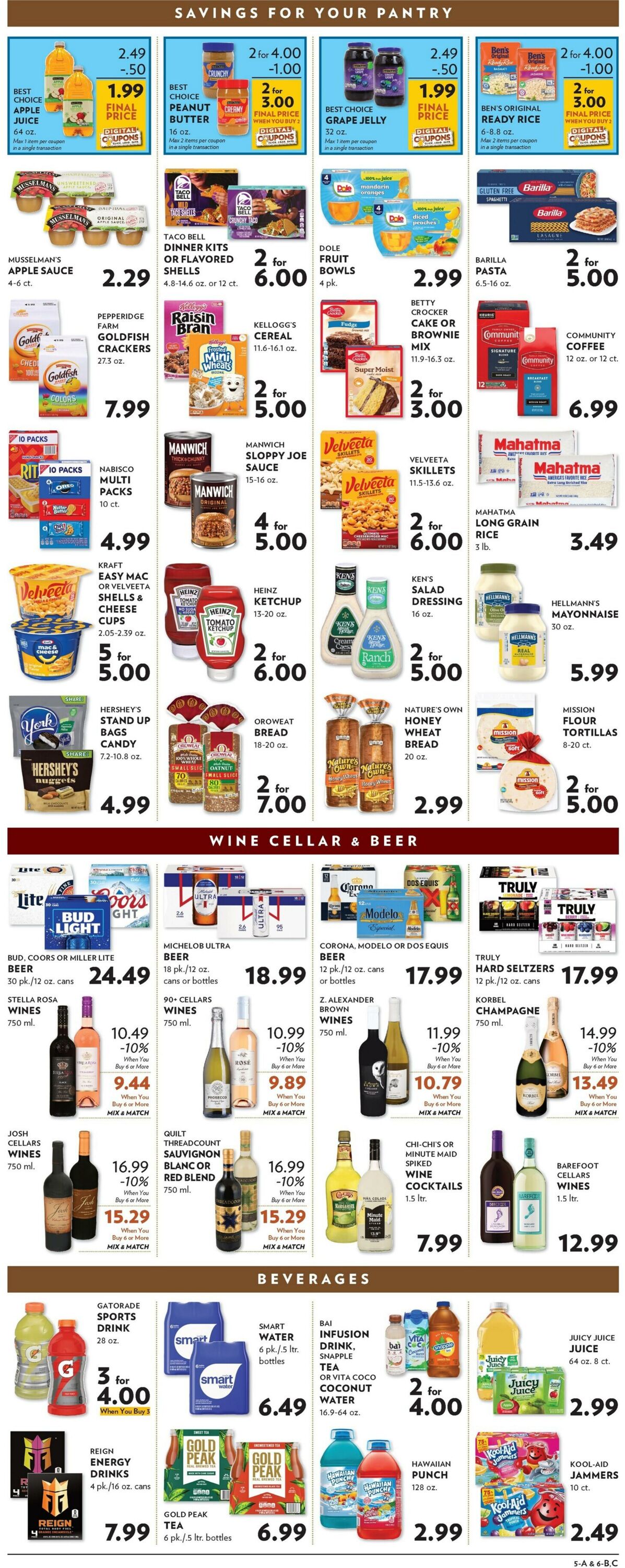 Weekly ad Reasor's 08/13/2025 - 08/19/2025