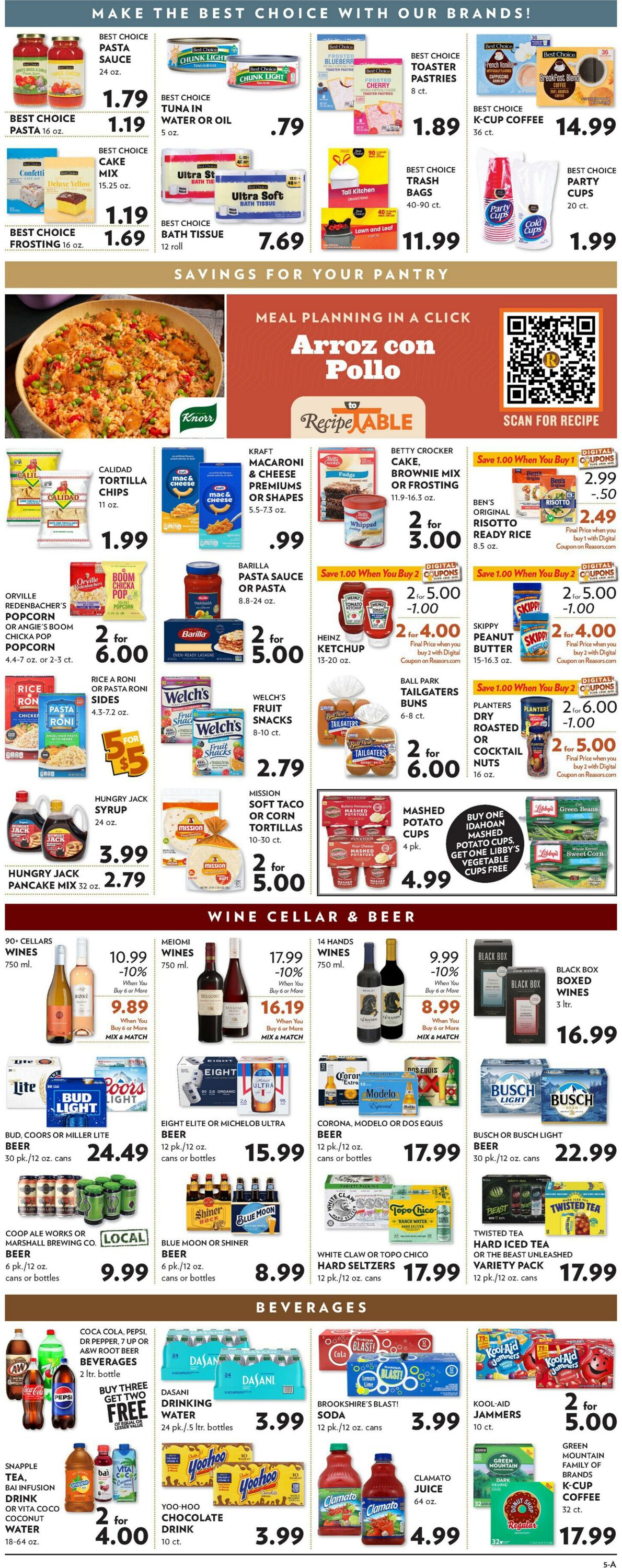 Weekly ad Reasor's 08/14/2024 - 08/20/2024