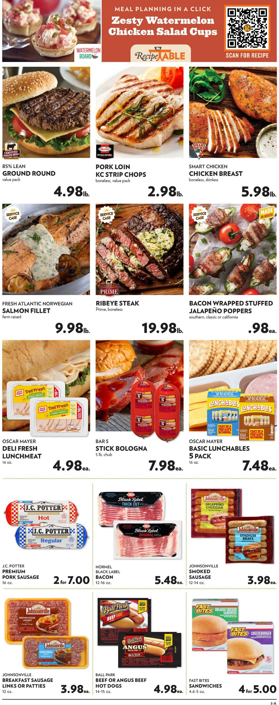 Weekly ad Reasor's 08/14/2024 - 08/20/2024